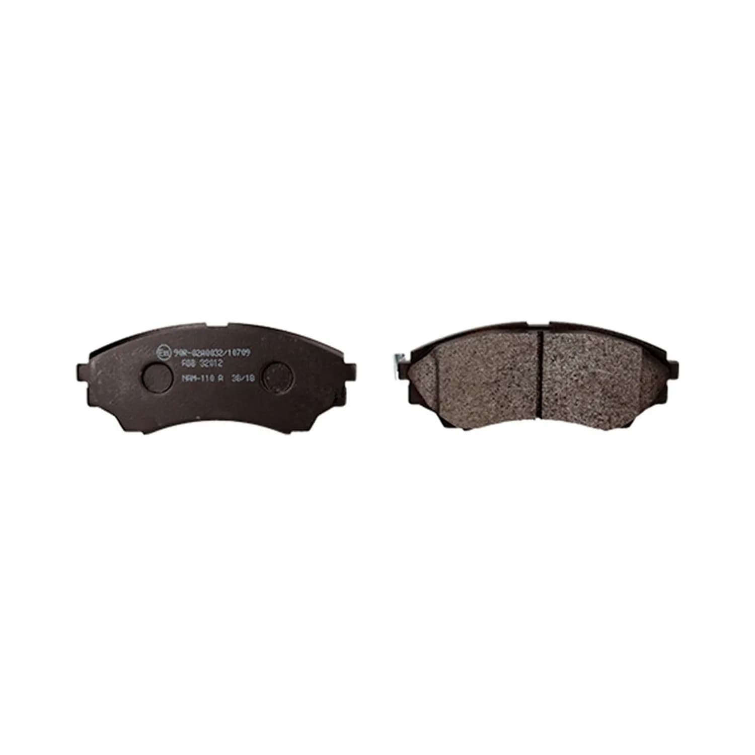 Pastillas de freno Delanteras para Mazda Bt50 4x2 2007 al 2012 - Allied Nippon