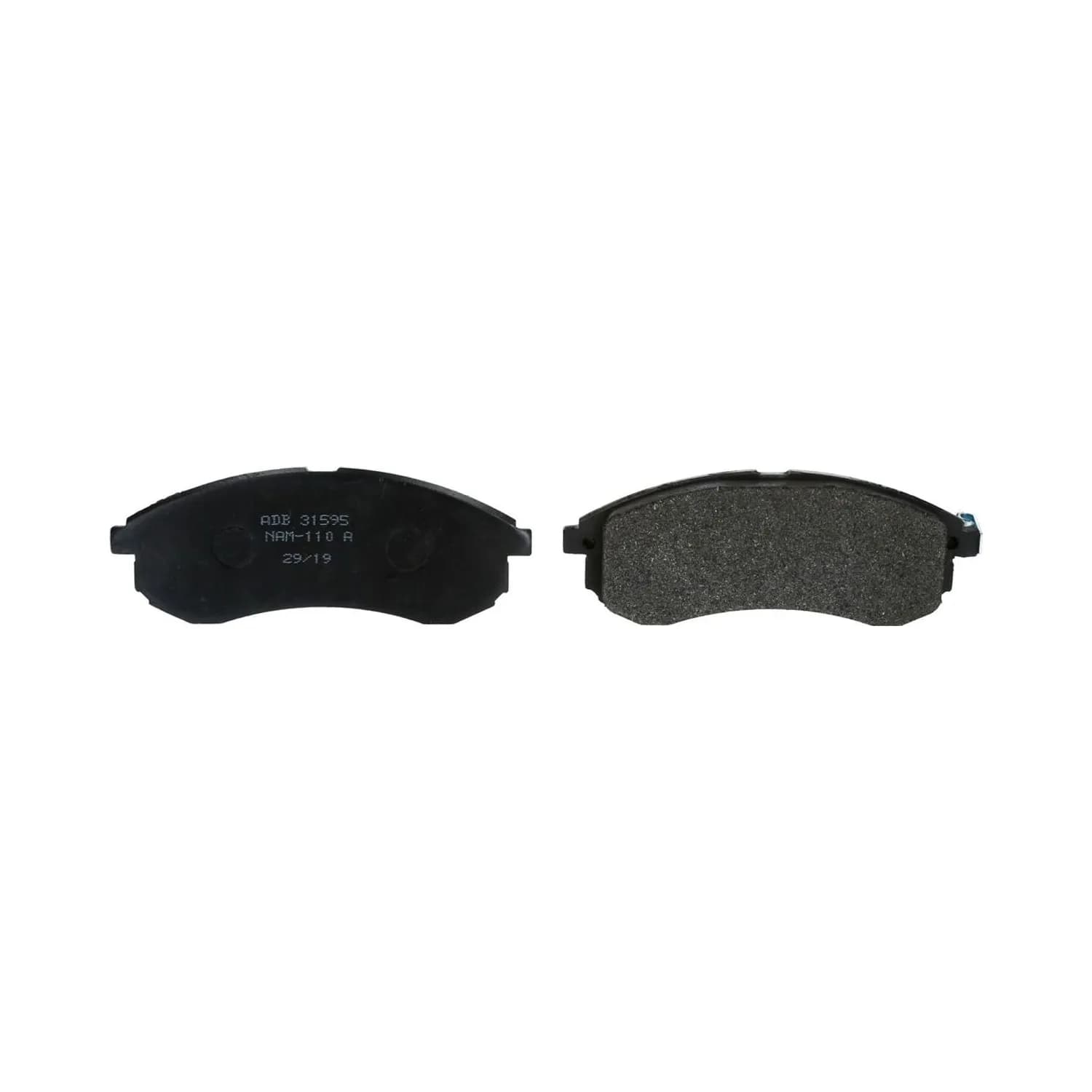 Frenos Delanteros para Mitsubishi L200 4x2 2001 al 2005 - Allied Nippon