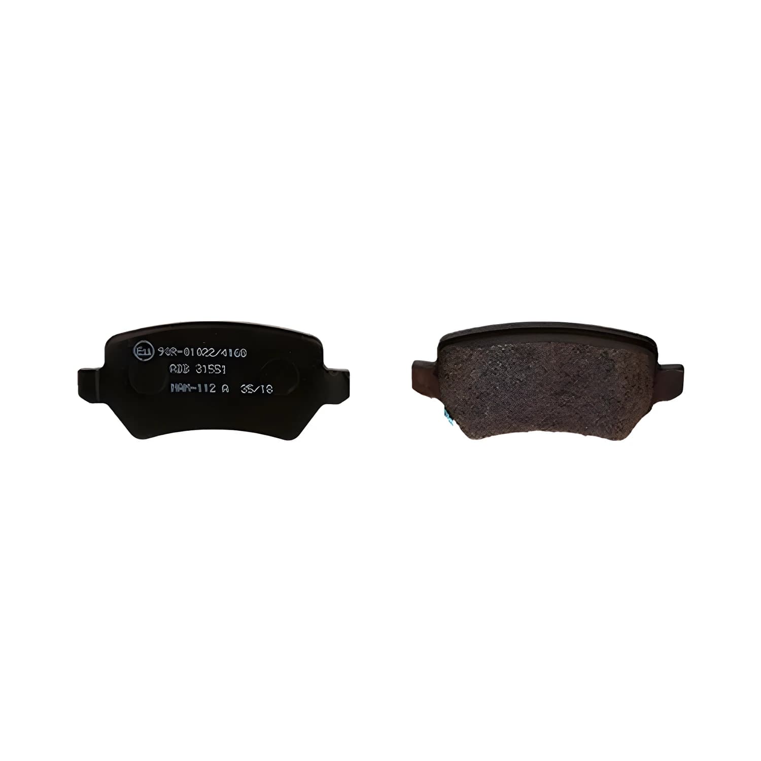 Pastillas de freno Traseras para Renault Captur 2015 al 2021 - Allied Nippon