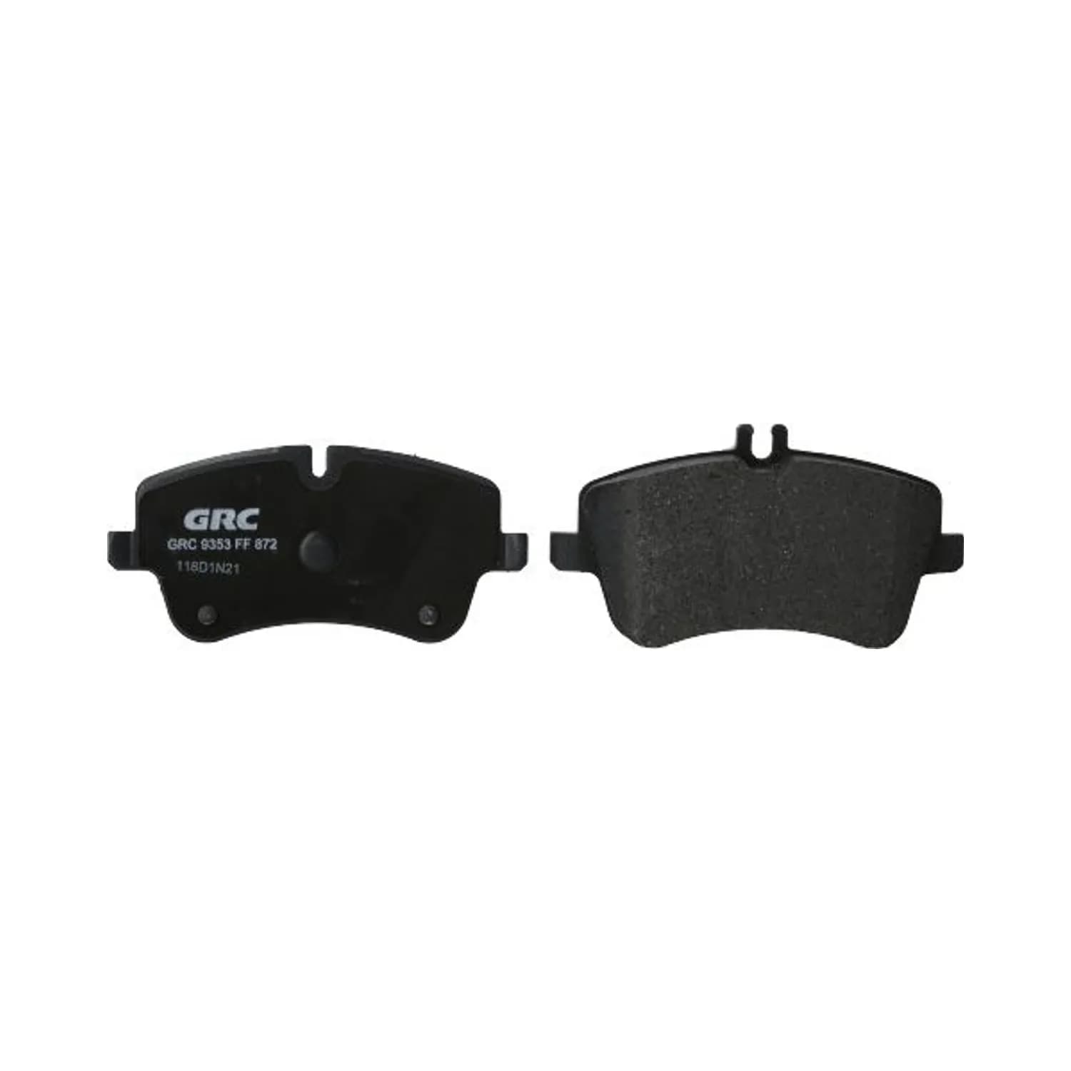 Pastillas De Freno Delantera Grc Gmd872
