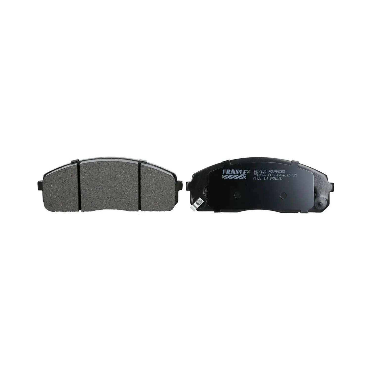 Frenos Delanteros para JAC X200 2016 al 2020 - Frasle