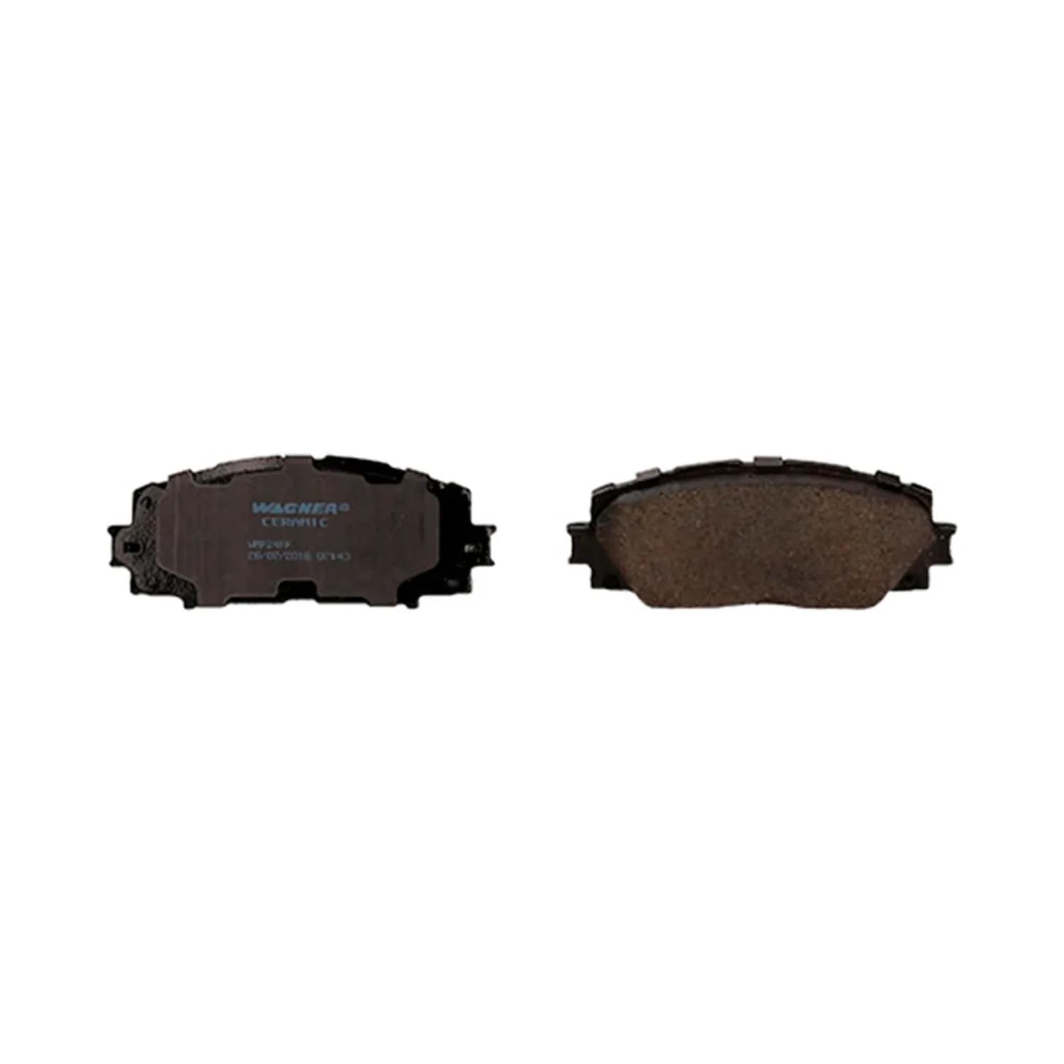 Frenos Delanteros para Lifan 520 2009 al 2014 - Wagner