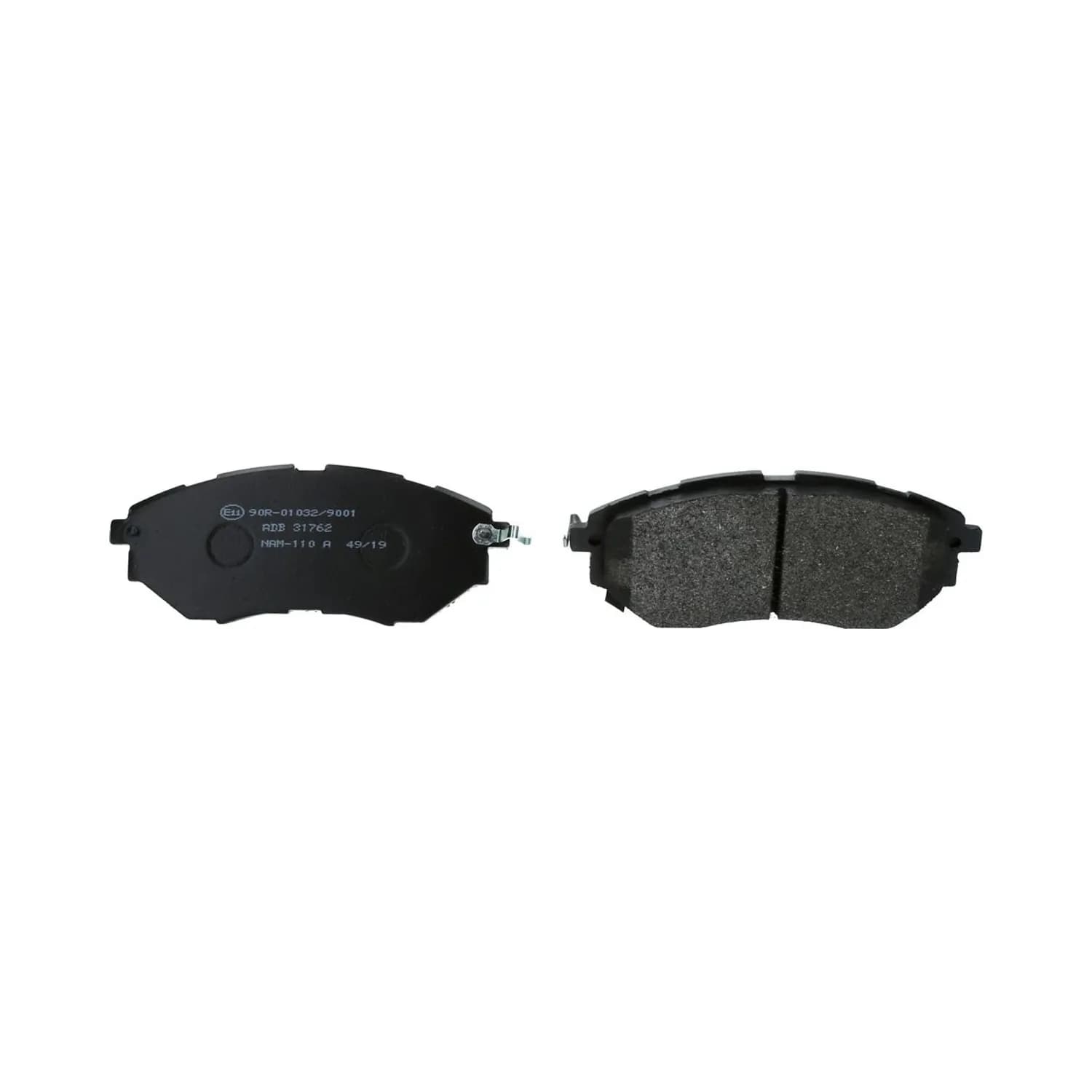 Frenos Delanteros para Subaru Forester Xt 2013 al 2018 - Allied Nippon