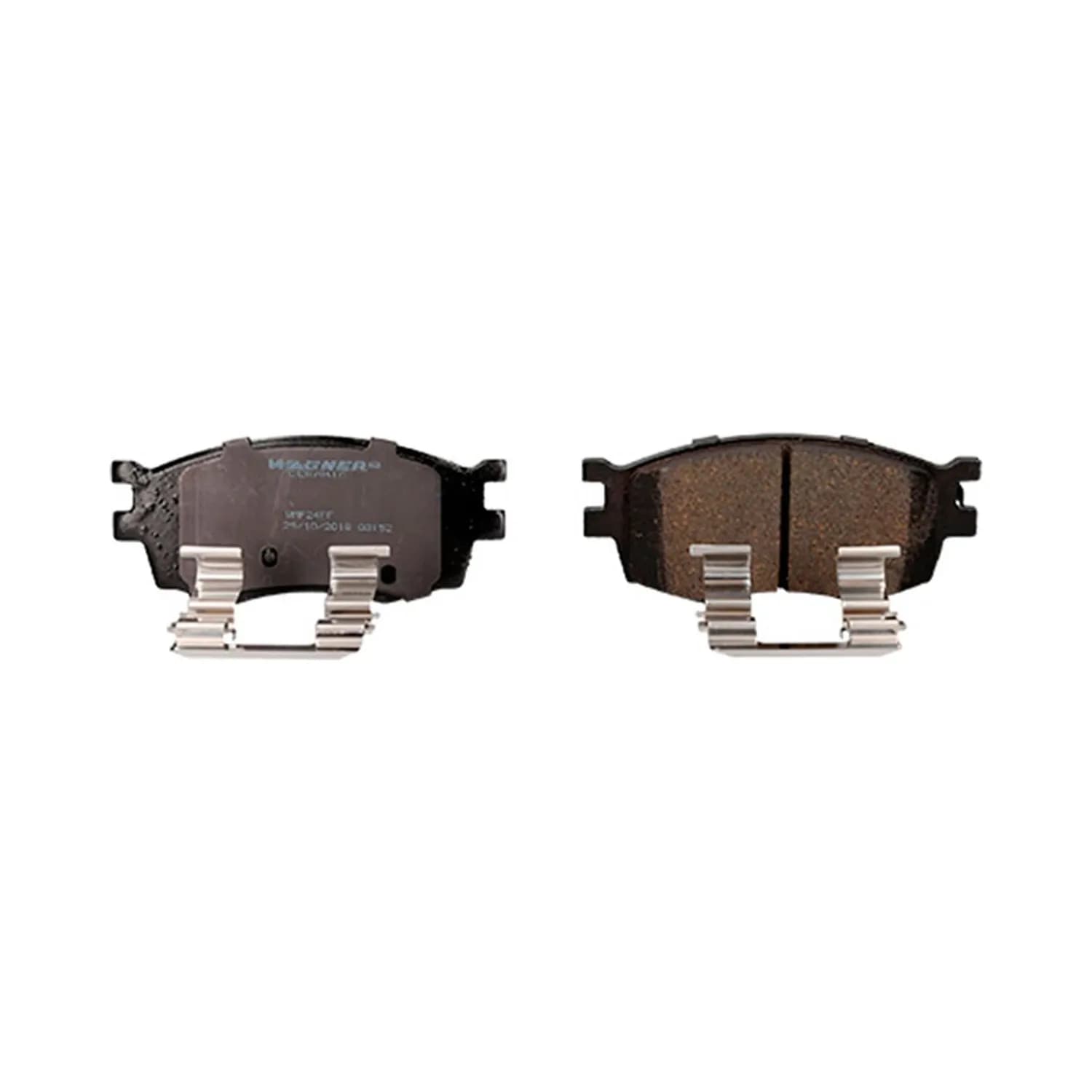 Frenos Delanteros para JAC J4 2015 al 2020 - Wagner