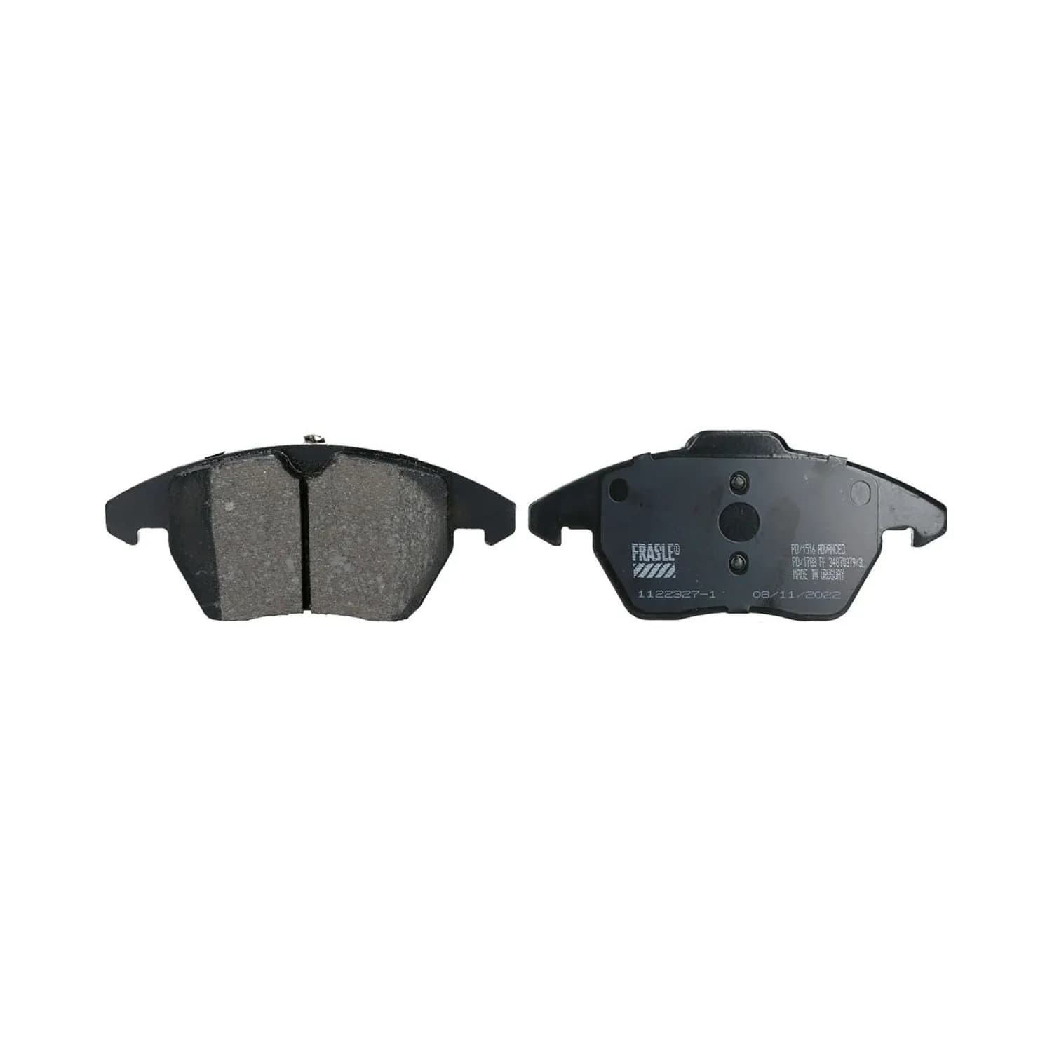 Frenos Delanteros para Citroen C4 2005 al 2011 - Frasle
