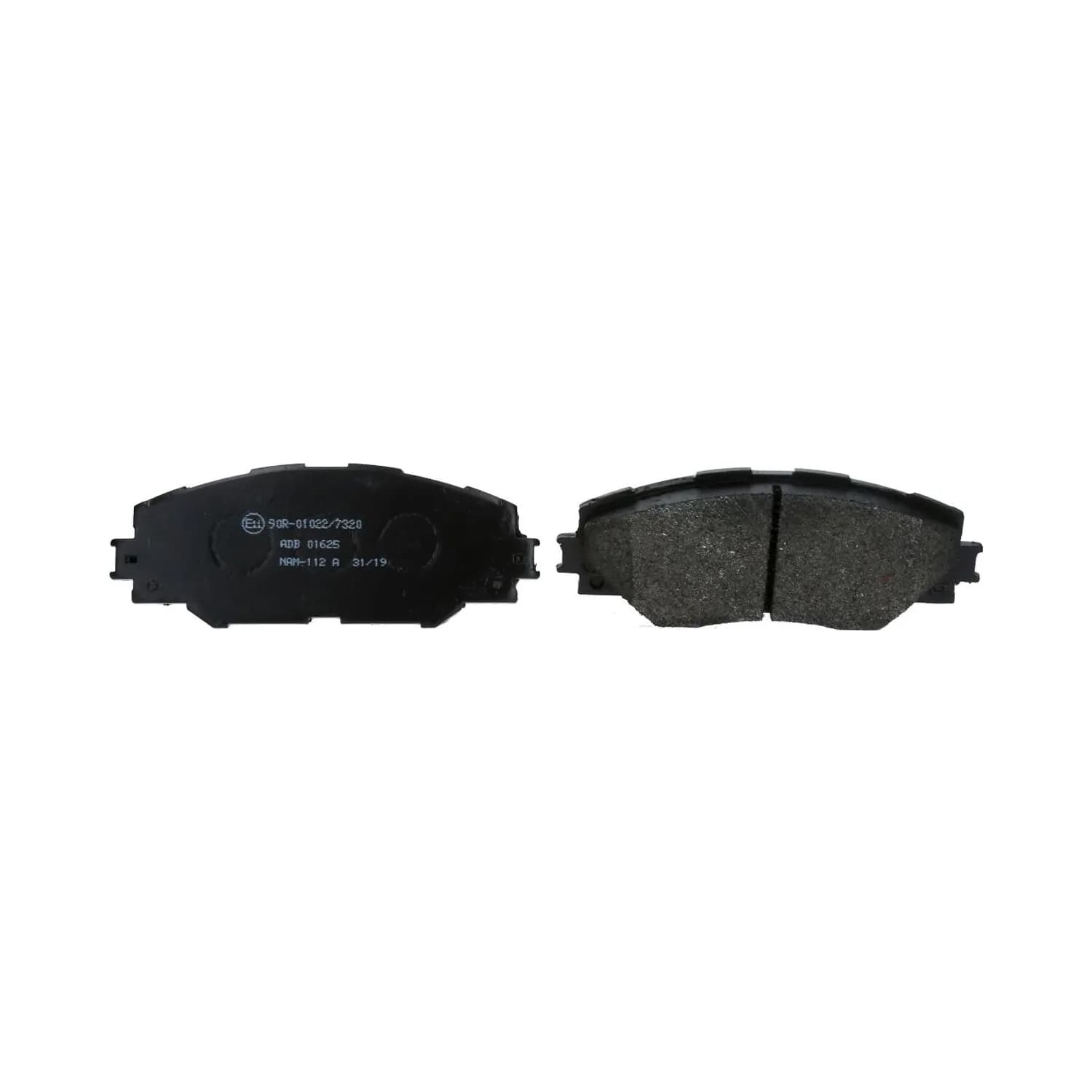 Pastillas de freno Delanteras para Toyota Rav4 2007 al 2018 - Allied Nippon