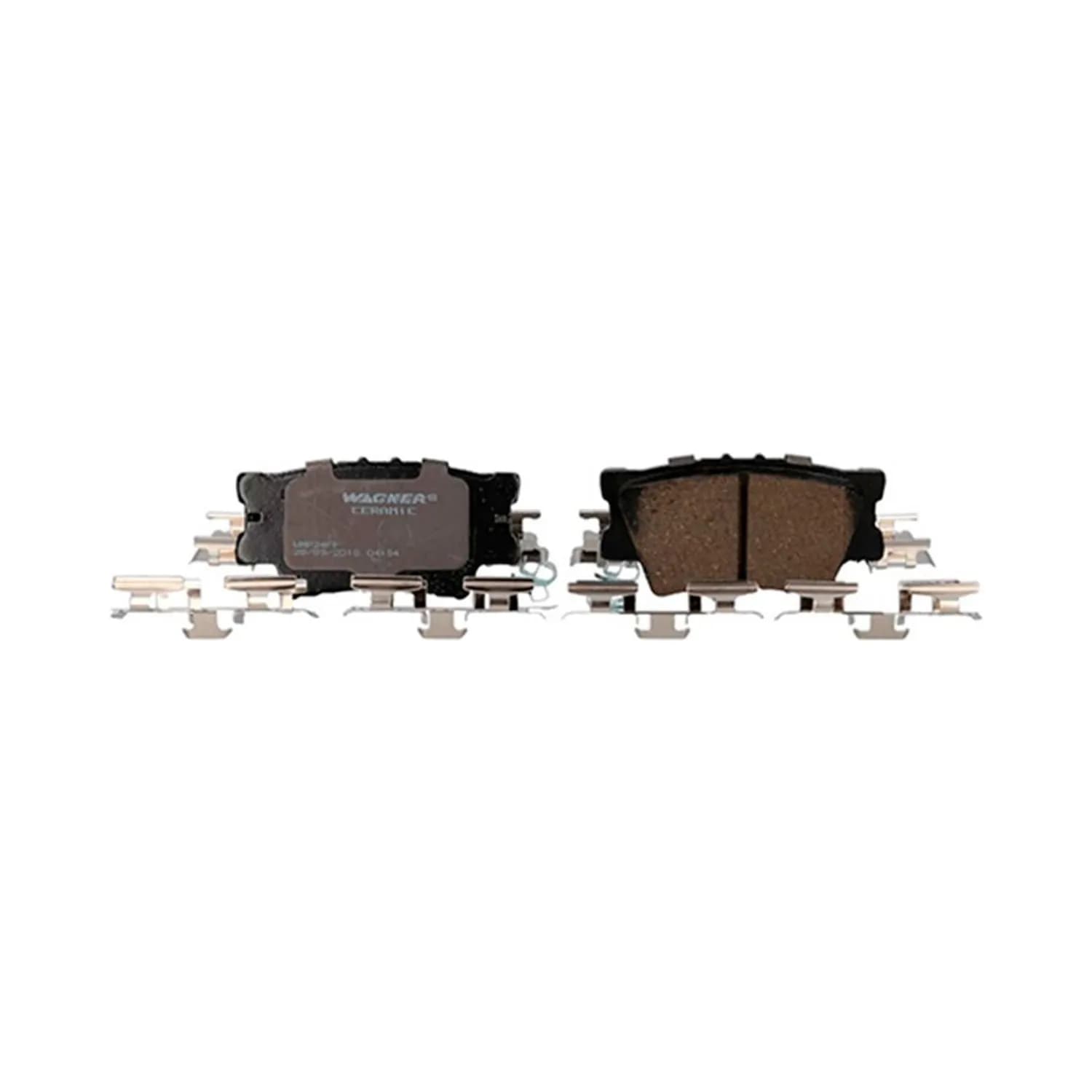 Pastillas de freno Traseras para Toyota Camry 2007 al 2014 - Wagner