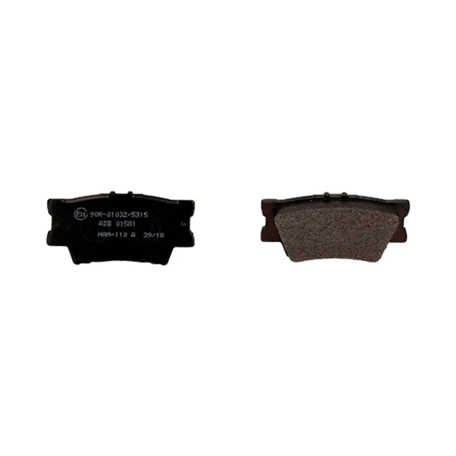 Pastillas de freno Traseras para Toyota Camry 2007 al 2014 - Allied Nippon