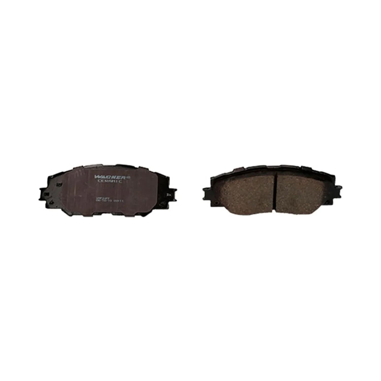Pastillas De Freno Delantera Wagner Wd1210
