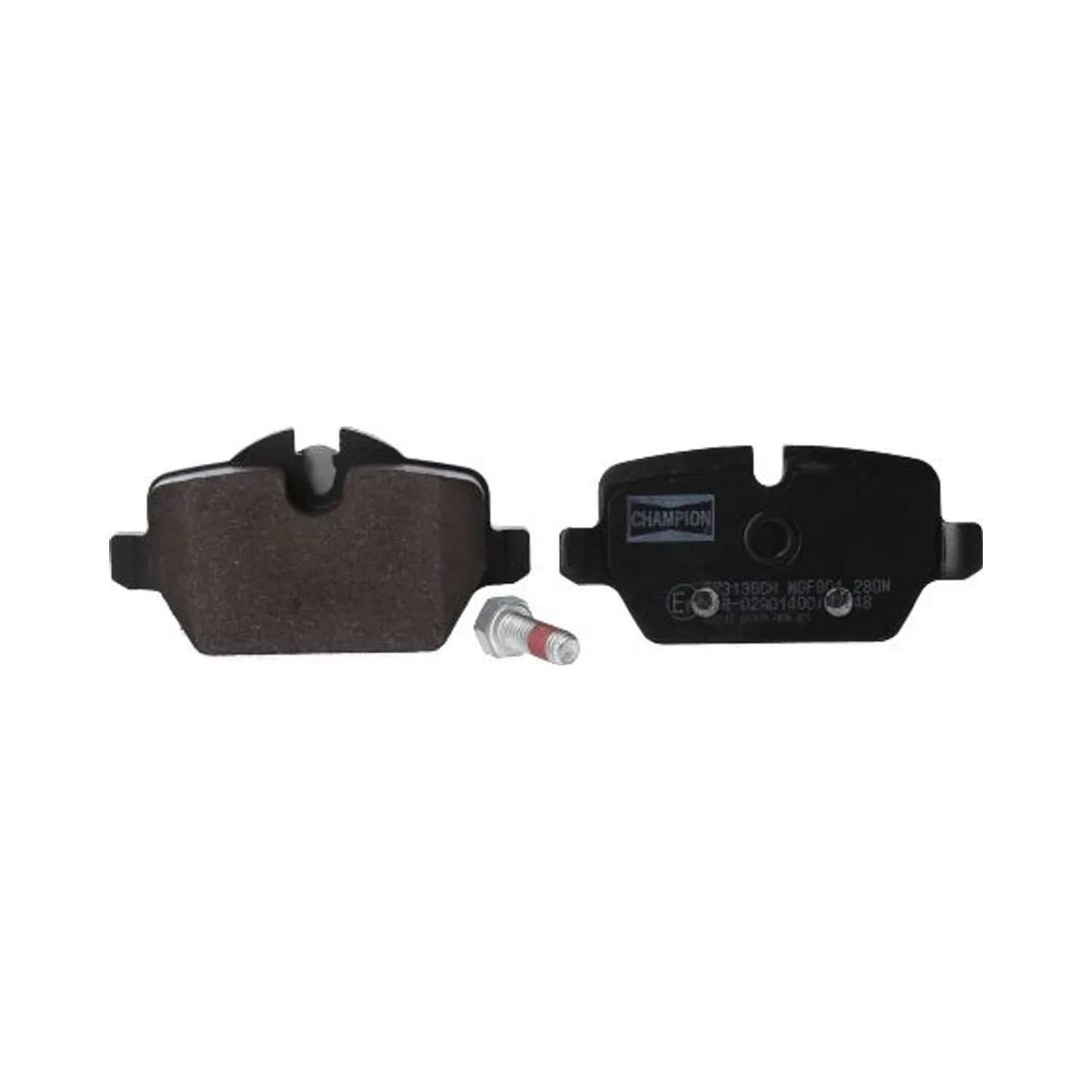 Pastillas de freno Traseras para BMW 116i E87 2005 al 2011 - Wagner