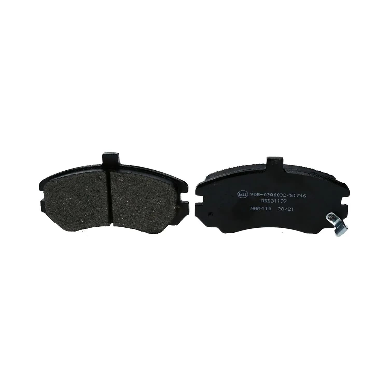 Pastillas de freno Delanteras para Hyundai Elantra 2000 al 2006 - Allied Nippon