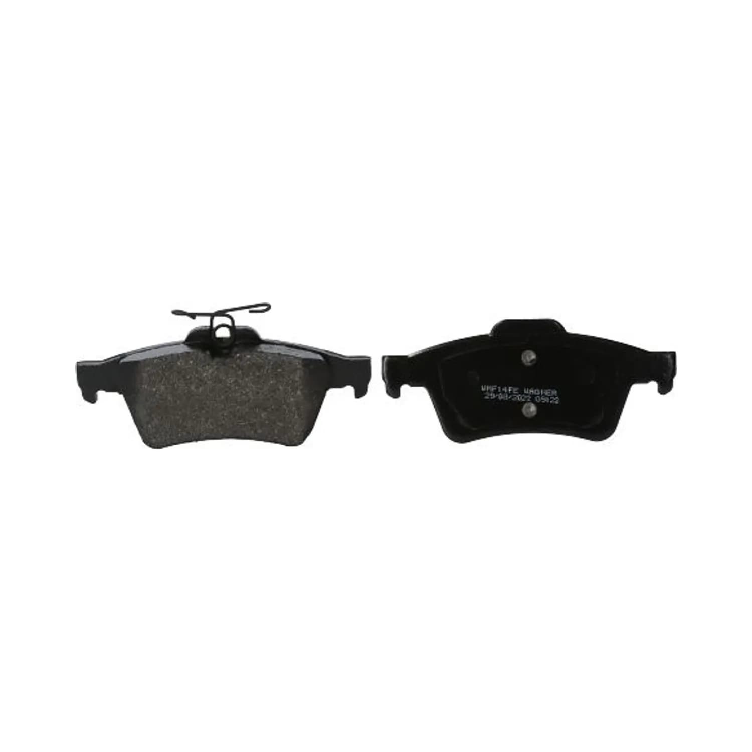 Frenos Traseros para Mazda 3 2004 al 2013 - Wagner