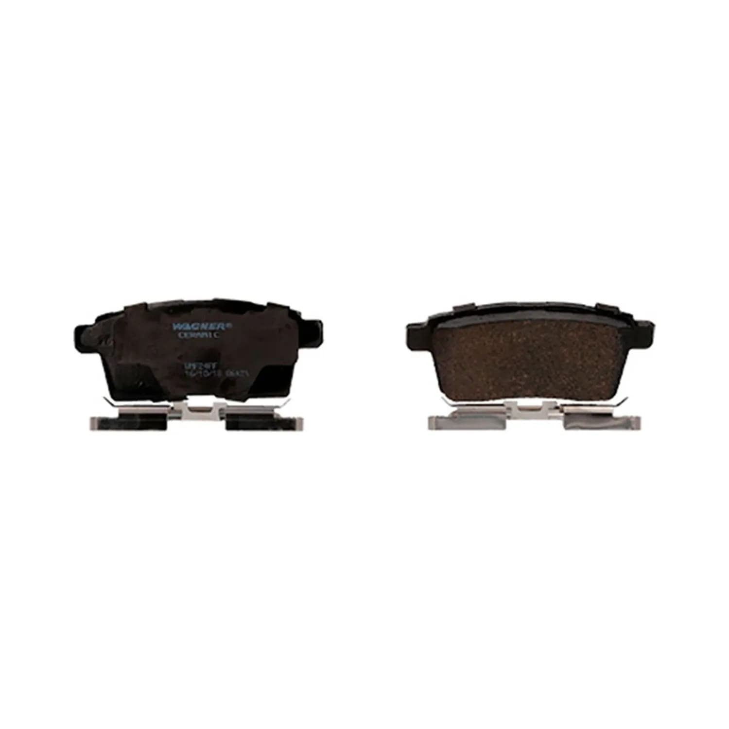 Pastillas De Freno Trasera Wagner Wd1259