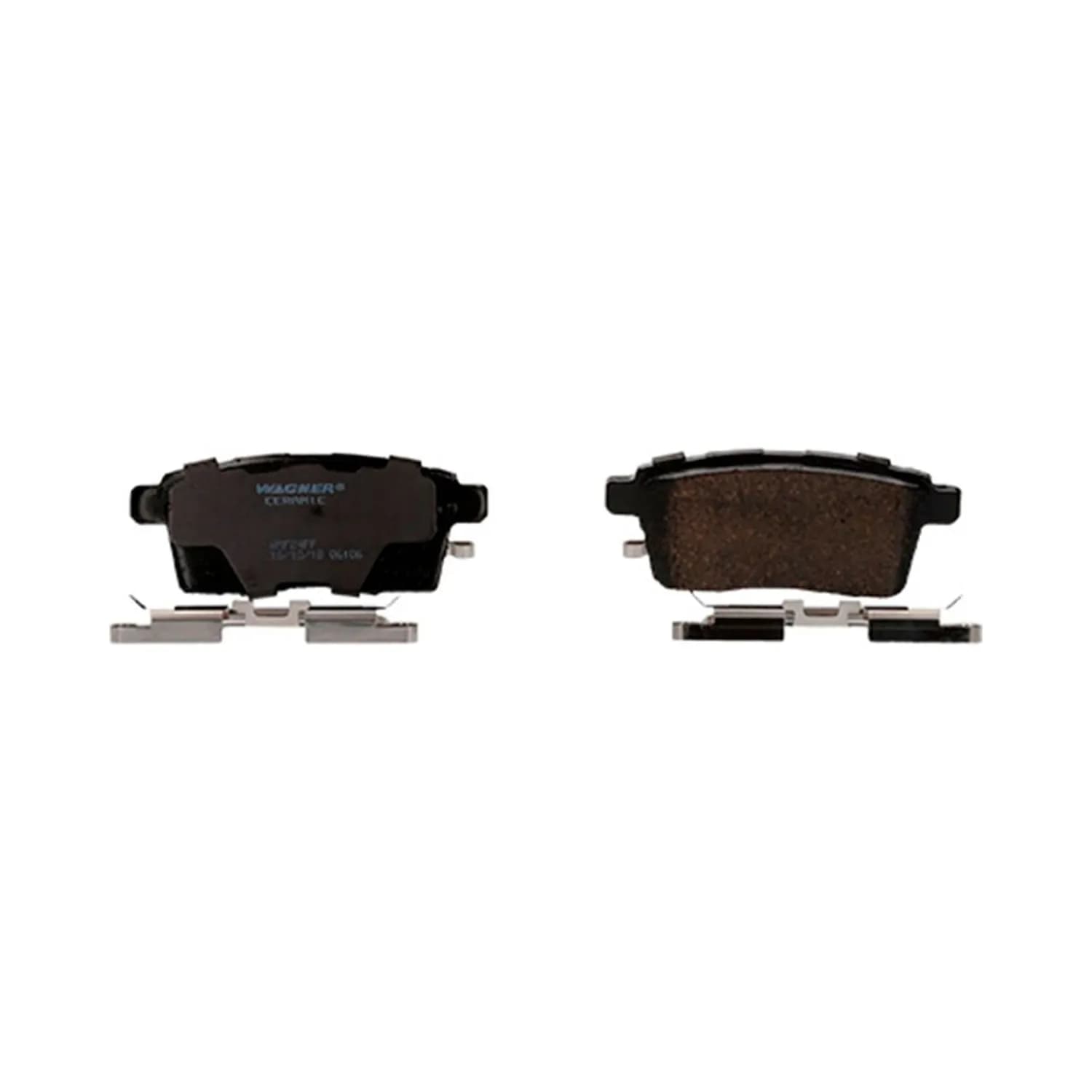 Pastillas De Freno Trasera Wagner Wd1259