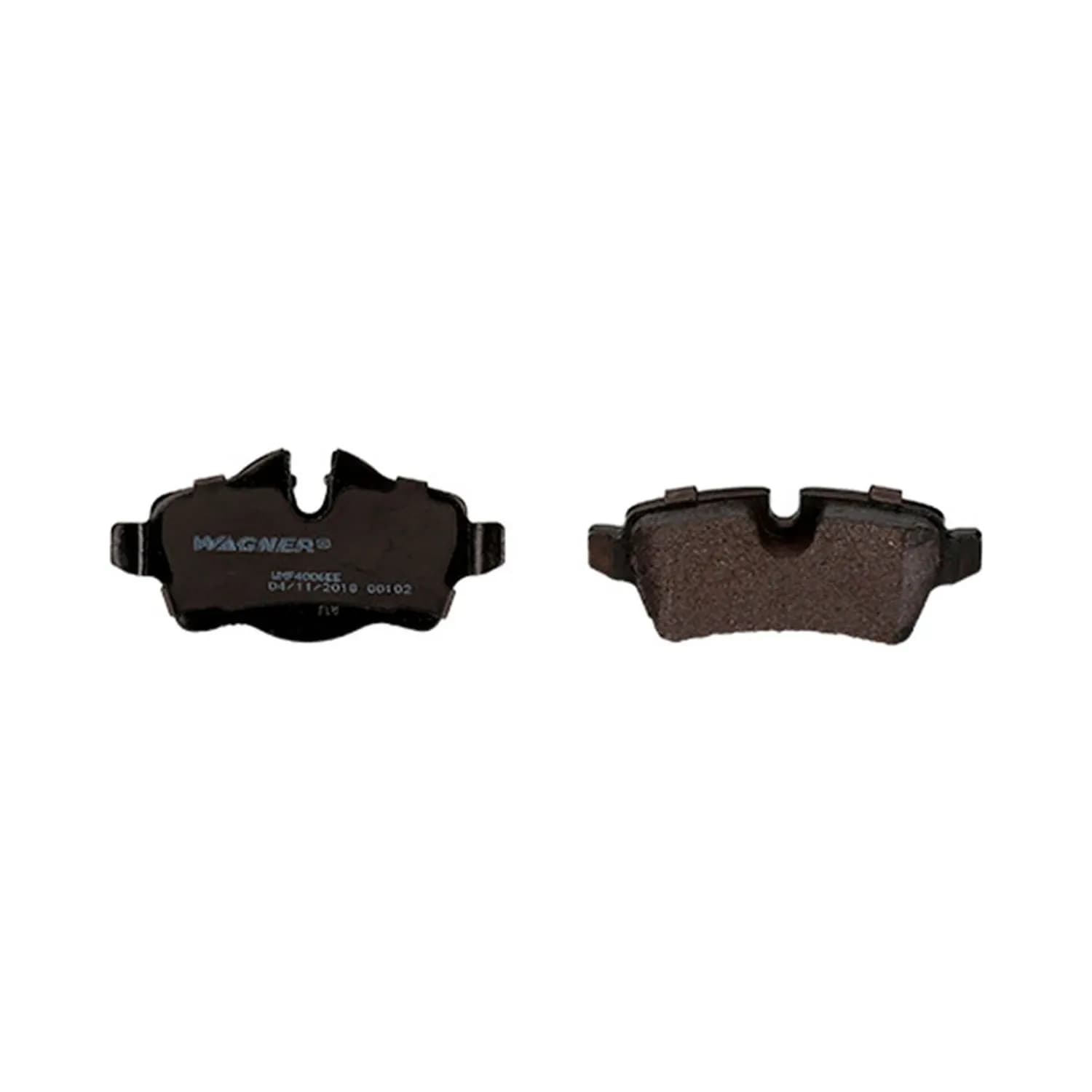 Pastillas De Freno Trasera Wagner Wx1309