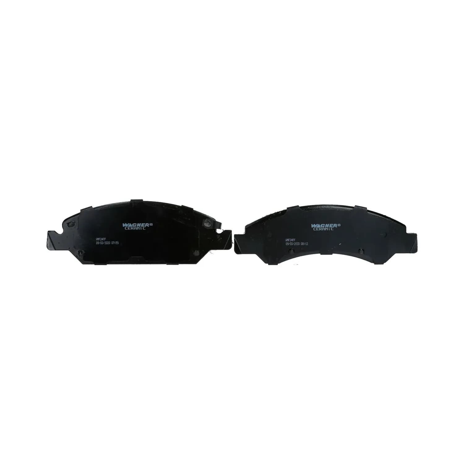 Pastillas de freno Delanteras para Chevrolet Silverado 2008 al 2018 - Wagner