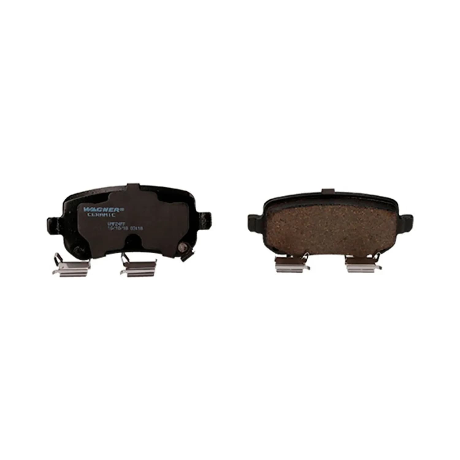 Frenos Traseros para Chrysler Caravan 2008 al 2012 - Wagner