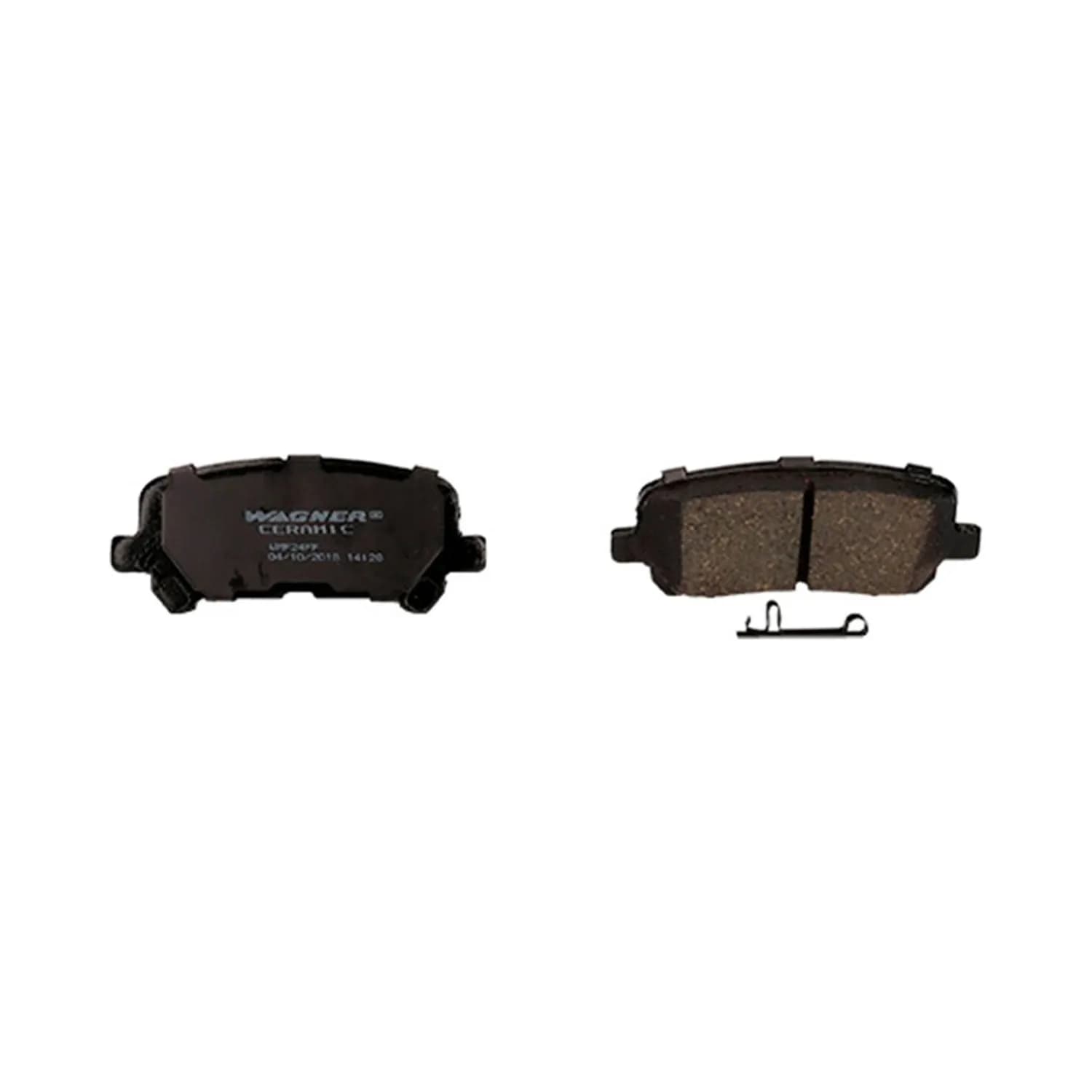 Pastillas de freno Traseras para Honda Pilot 2009 al 2015 - Wagner