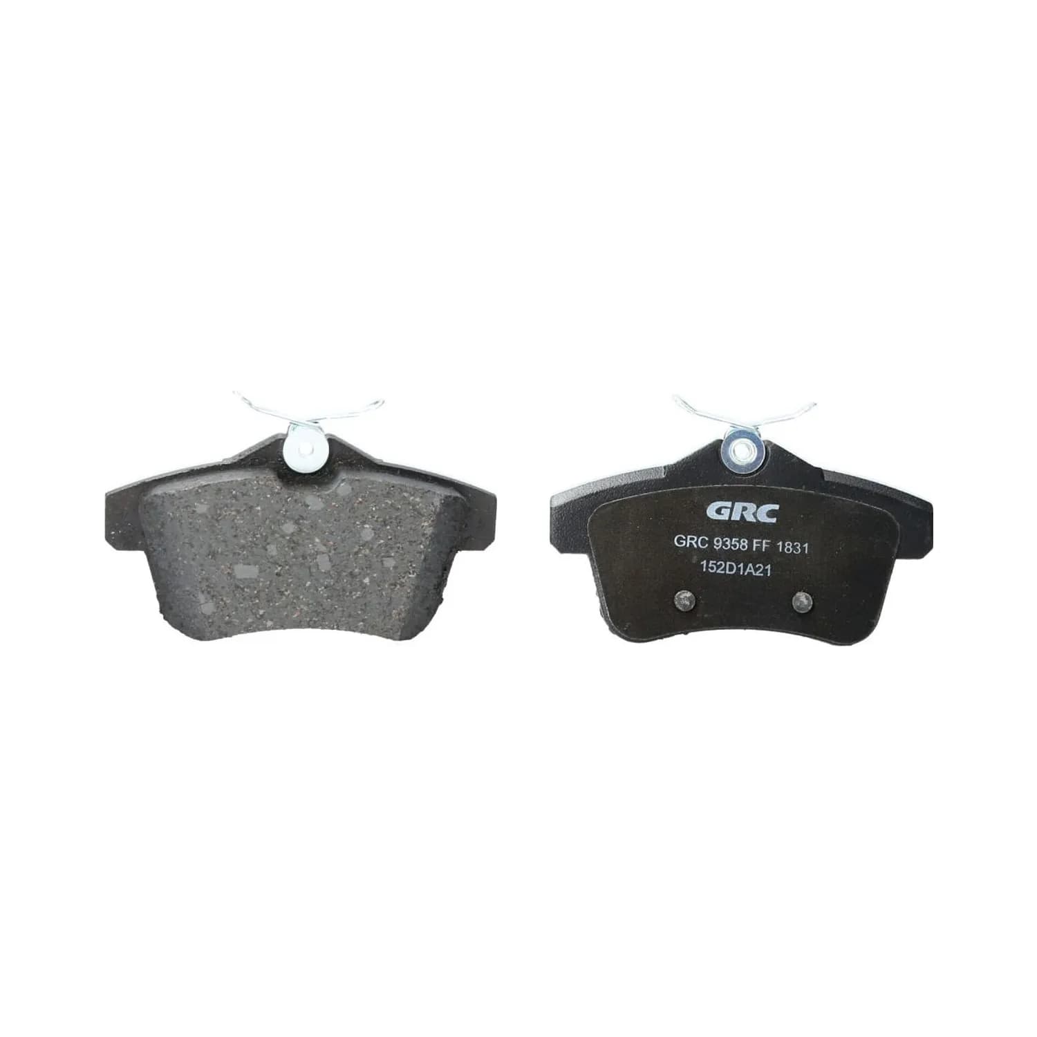Frenos Traseros para Citroen C4 2012 al 2020 - Grc
