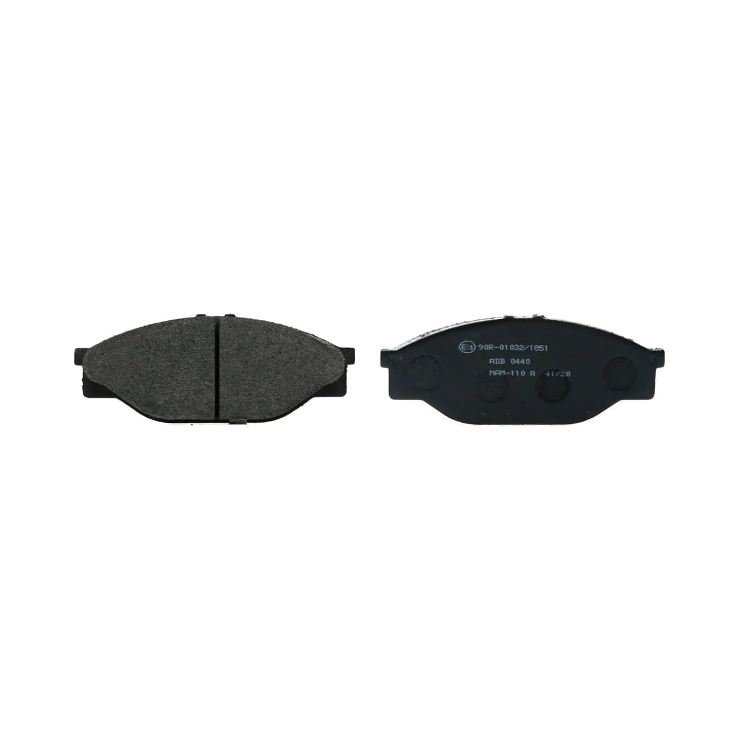Frenos Delanteros para Jinbei Haise 2009 al 2014 - Allied Nippon