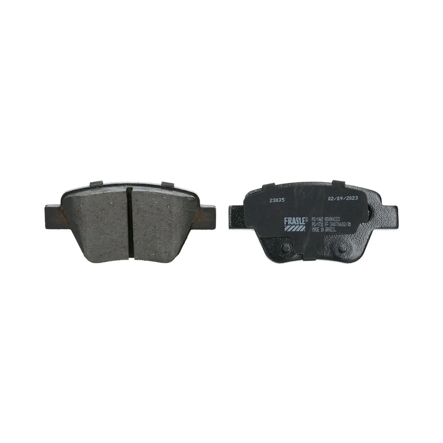 Frenos Traseros para Volkswagen Beetle 2014 al 2020 - Frasle