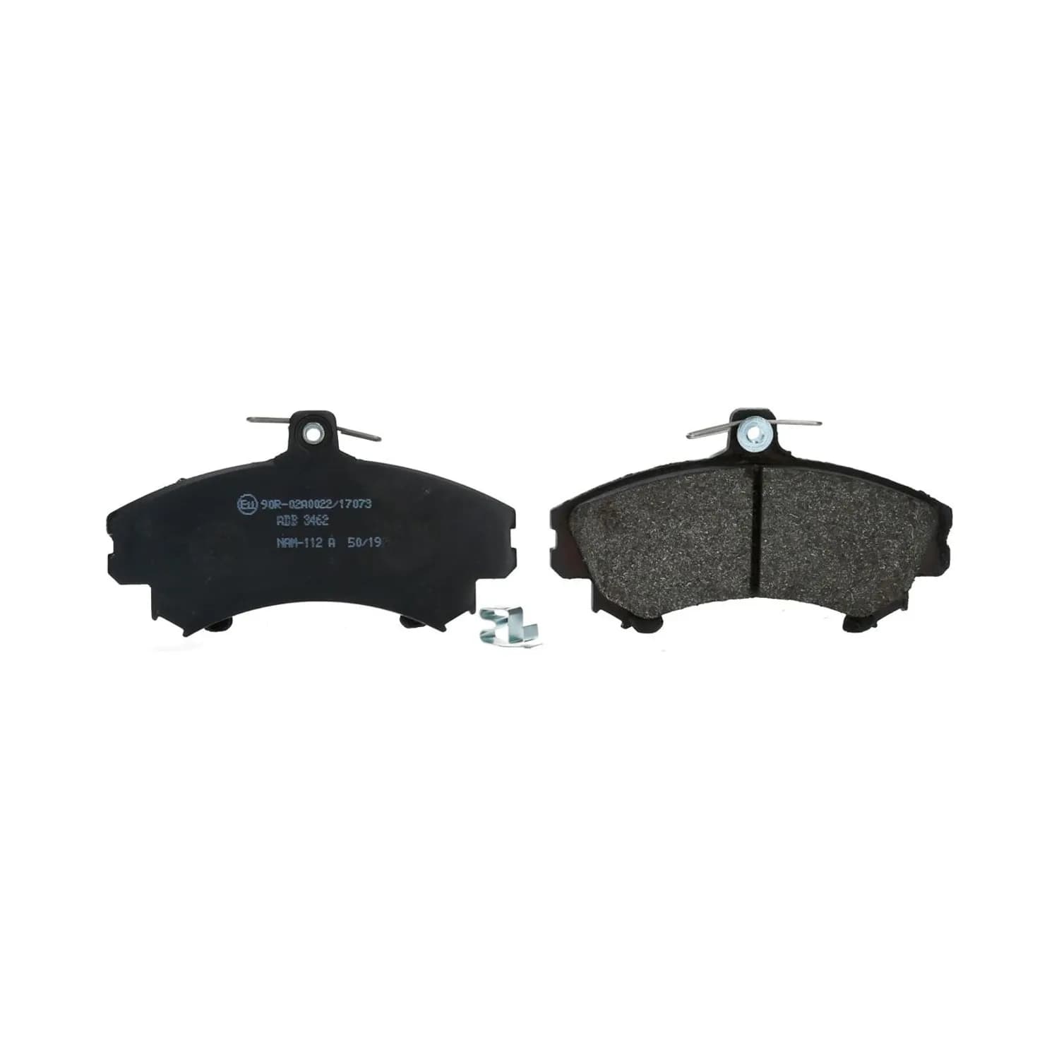 Pastillas De Freno Delantera Allied Nippon Adb3462