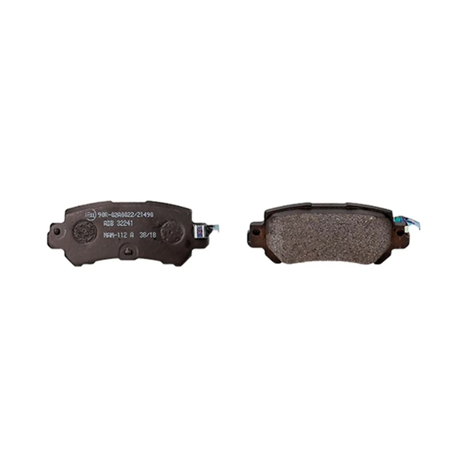 Pastillas de freno Traseras para Mazda Cx3 2015 al 2021 - Allied Nippon