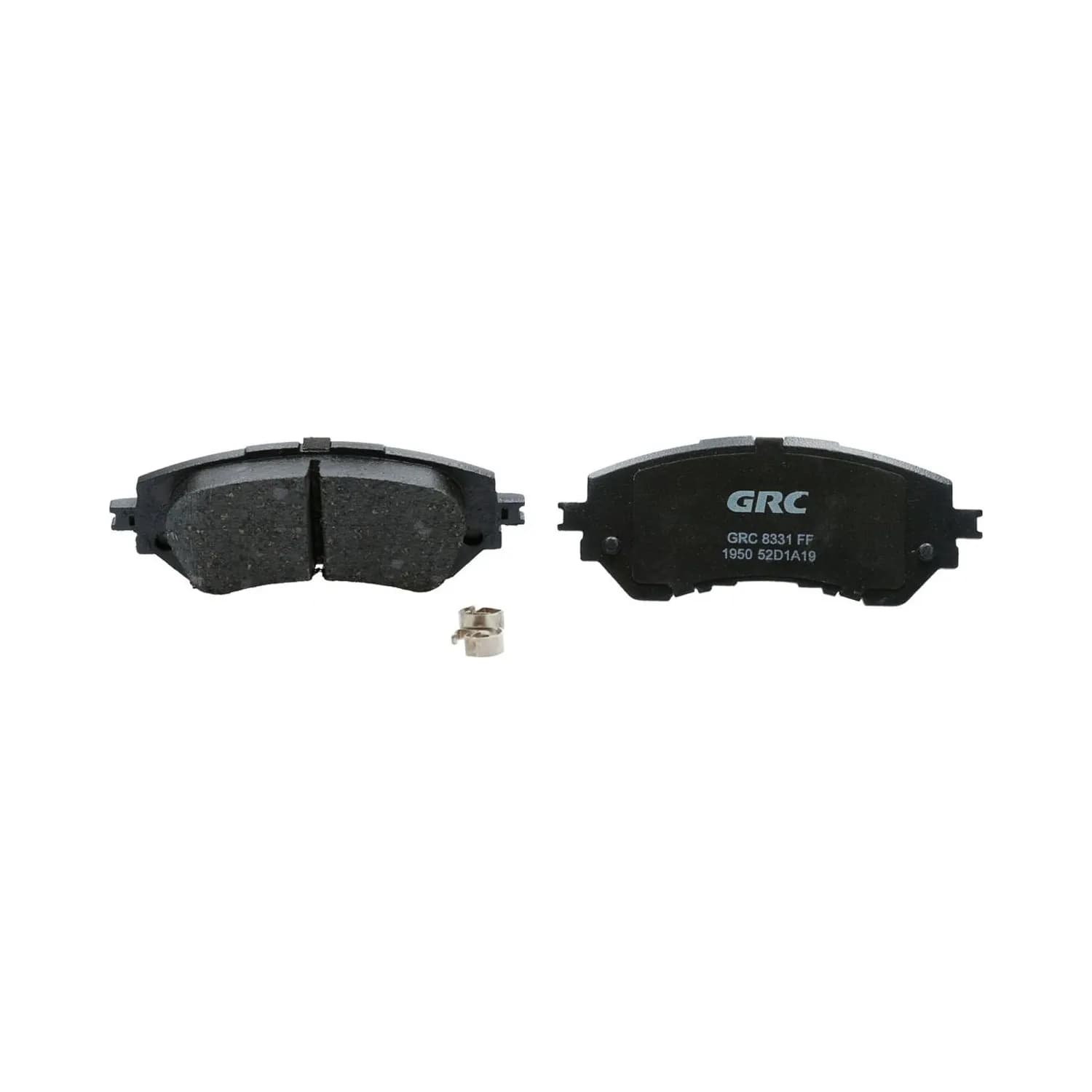 Pastillas De Freno Delantera Grc Gcd1950