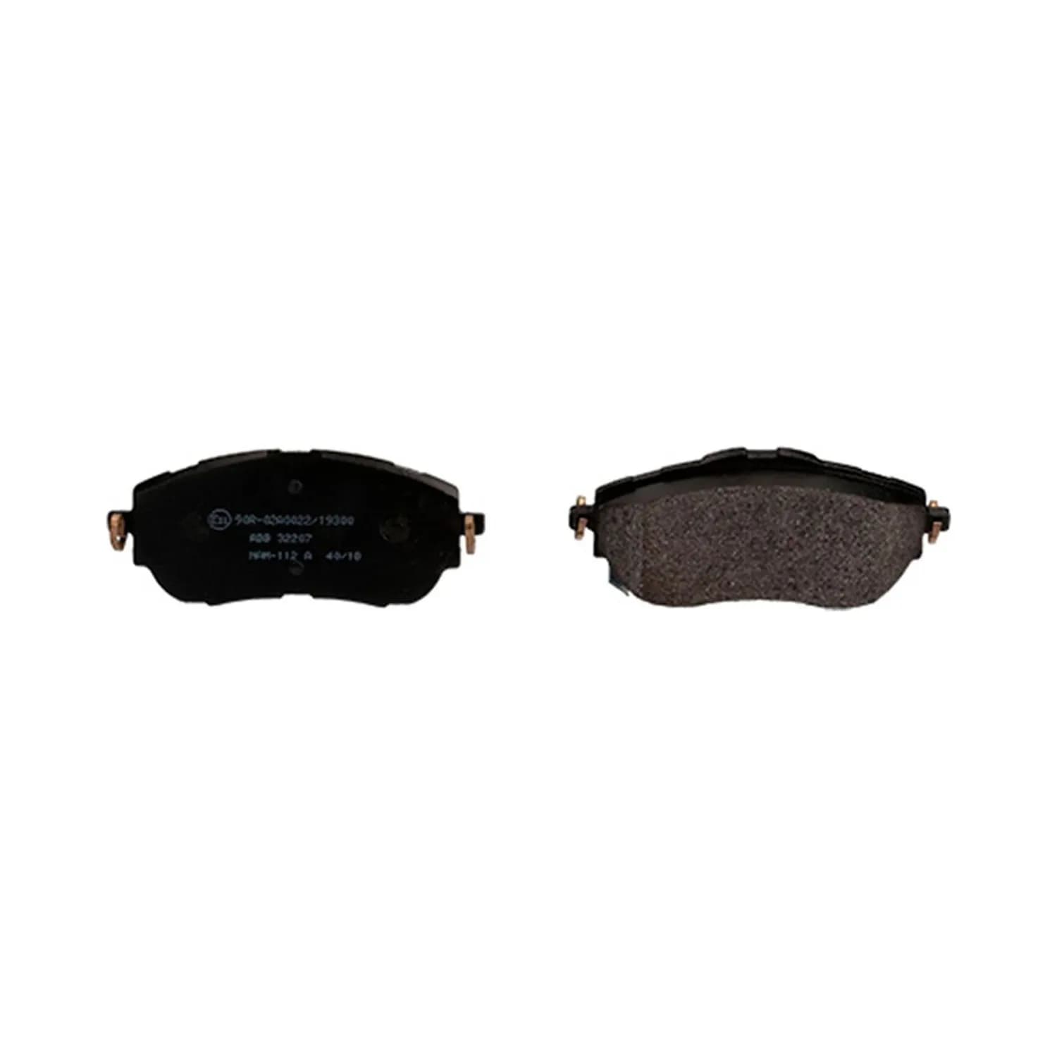 Pastillas de freno Delanteras para Toyota Corolla 2011 al 2019 - Allied Nippon