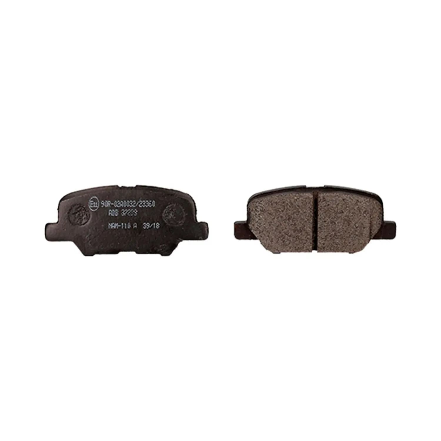 Pastillas De Freno Trasera Allied Nippon Adb32238