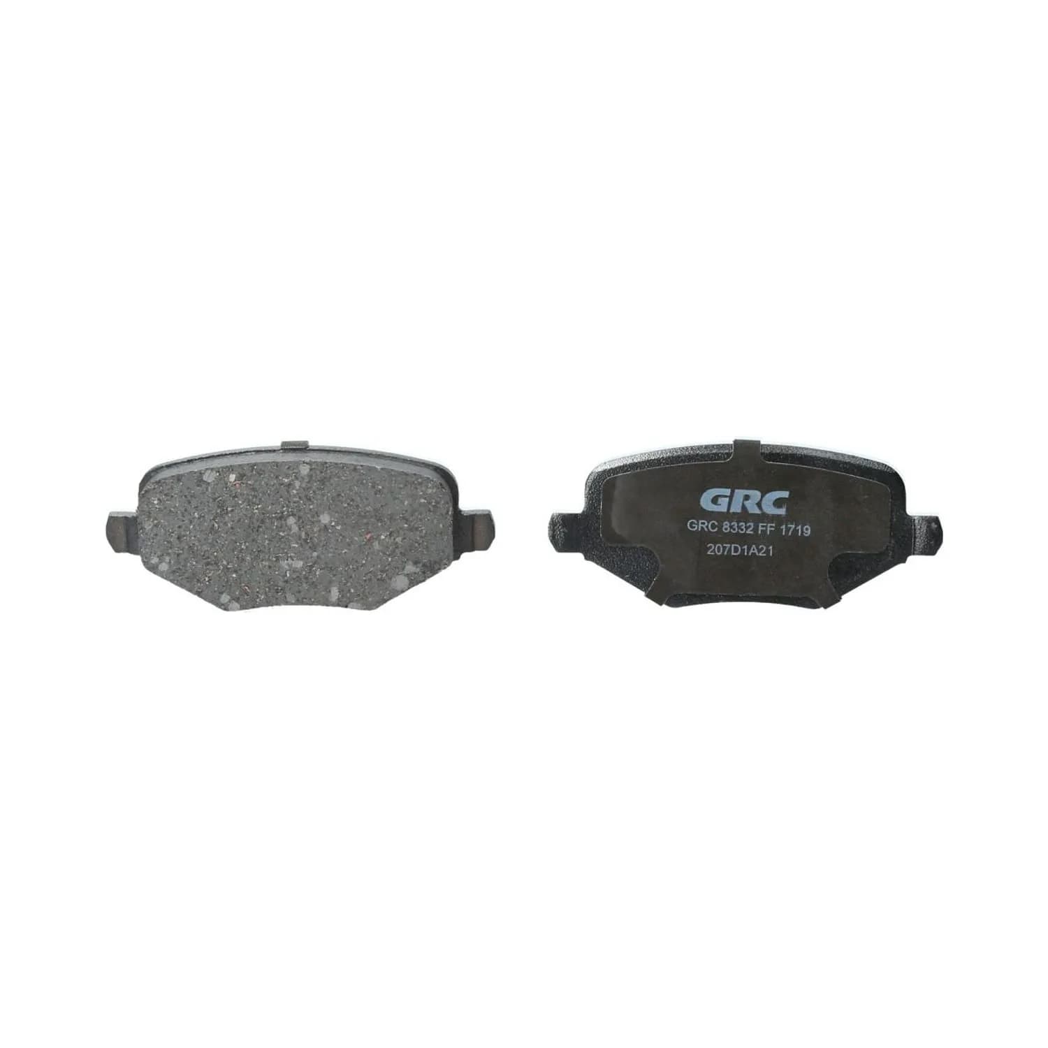 Pastillas De Freno Trasera Grc Gcd1719