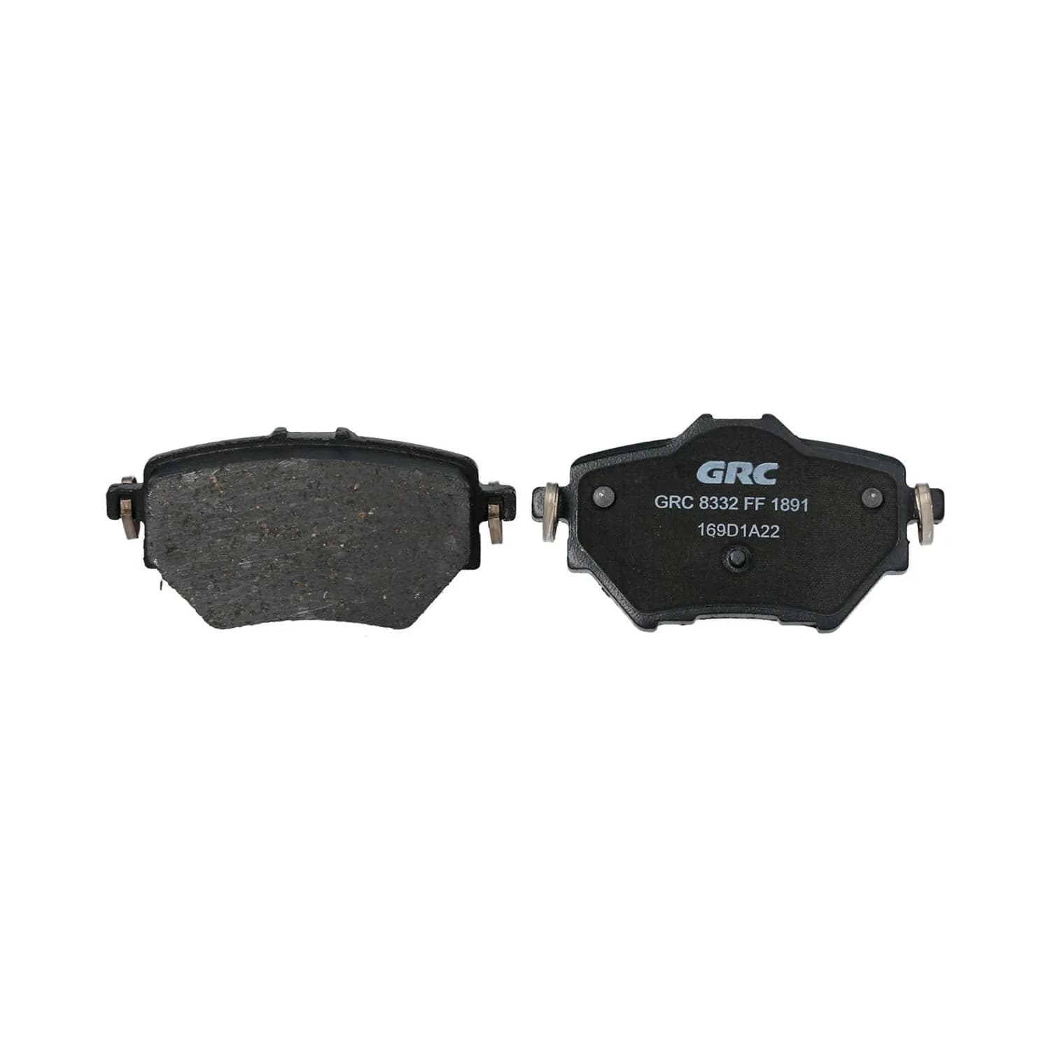 Pastillas De Freno Trasera Grc Gcd1891