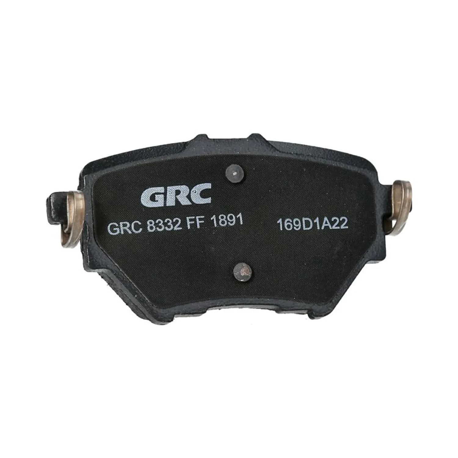 Pastillas De Freno Trasera Grc Gcd1891