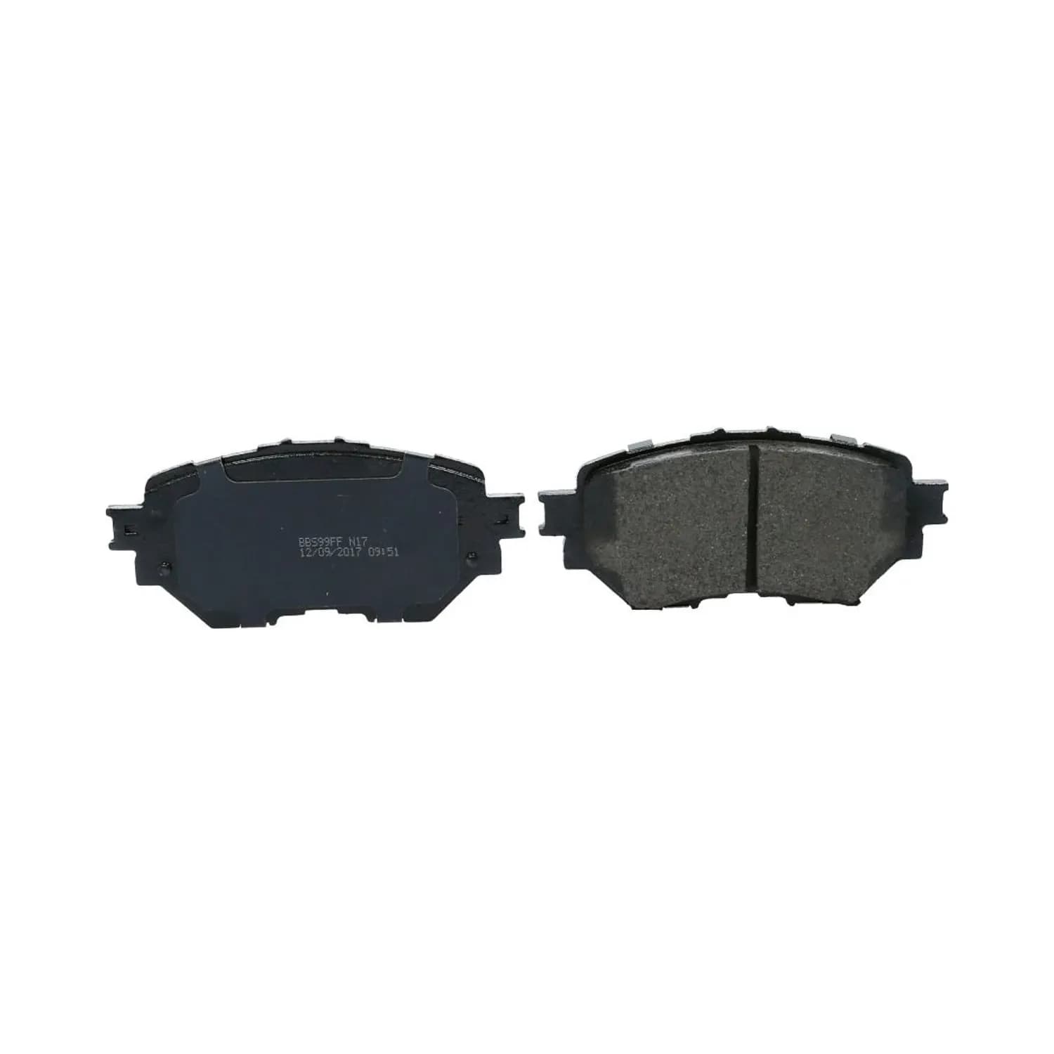 Pastillas de freno Delanteras para Mazda 3 2014 al 2019 - Wagner