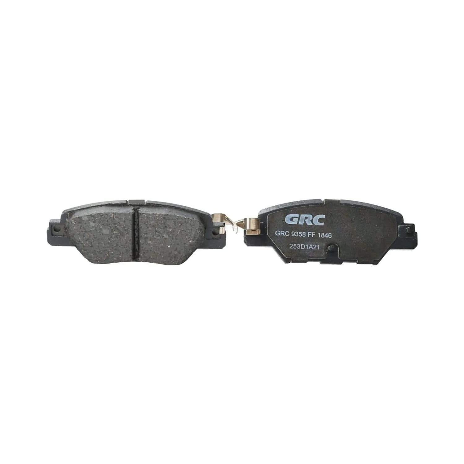 Pastillas De Freno Trasera Grc Gcd1846