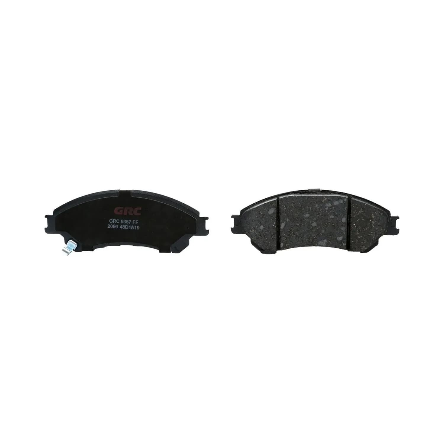 Pastillas De Freno Delantera Grc Gcd2096