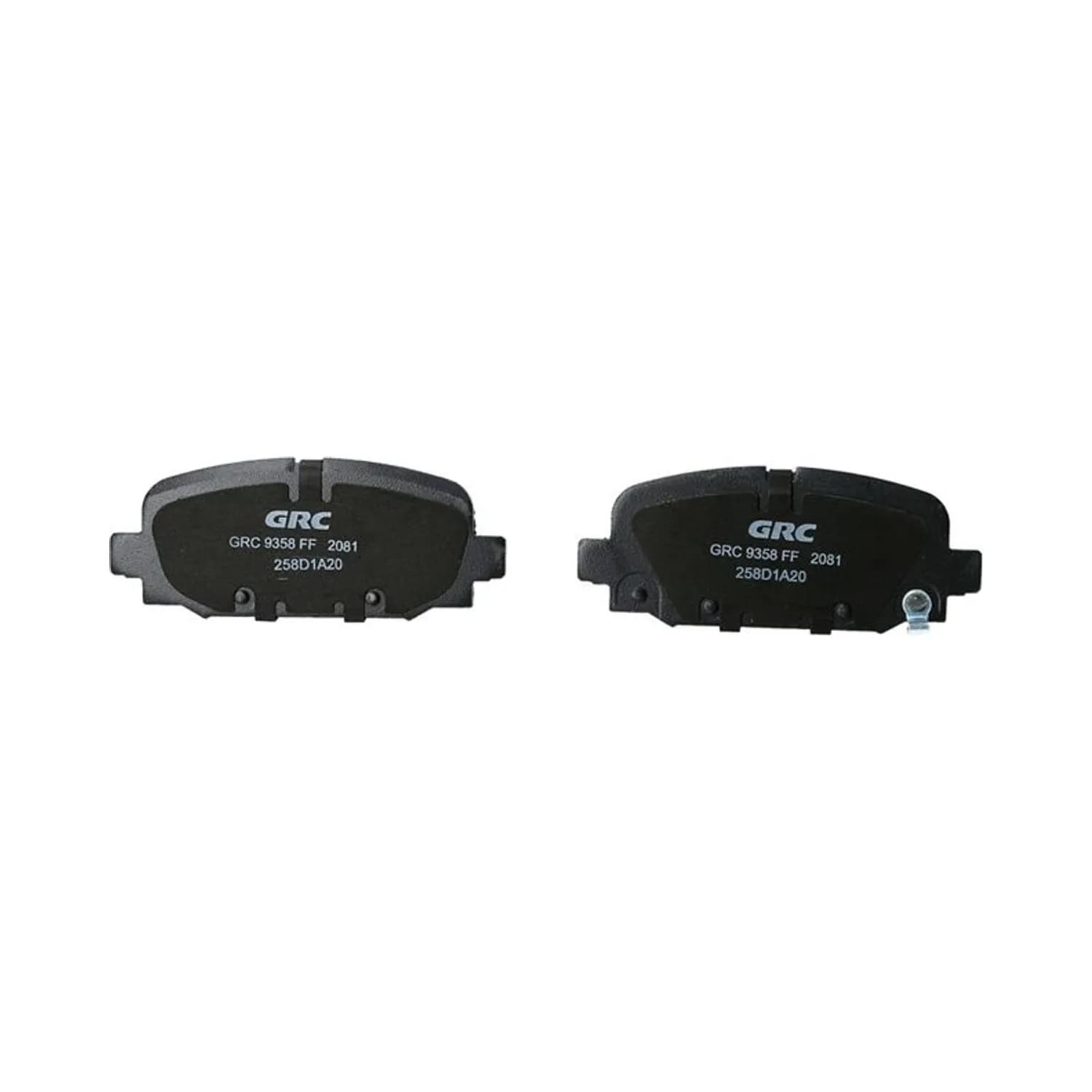 Pastillas De Freno Trasera Grc Gcd2081