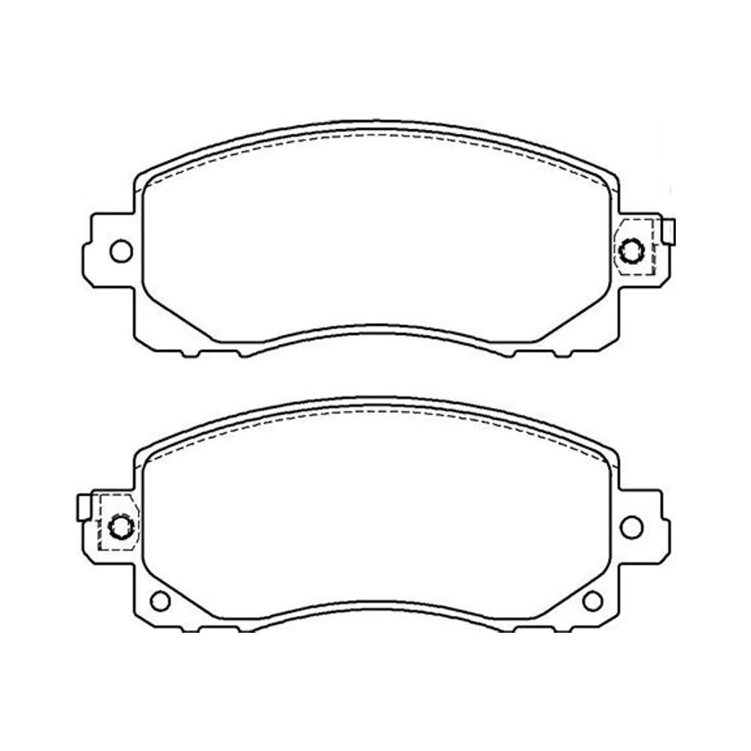 Frenos Delanteros para Subaru Forester 2019 al 2022 - Grc