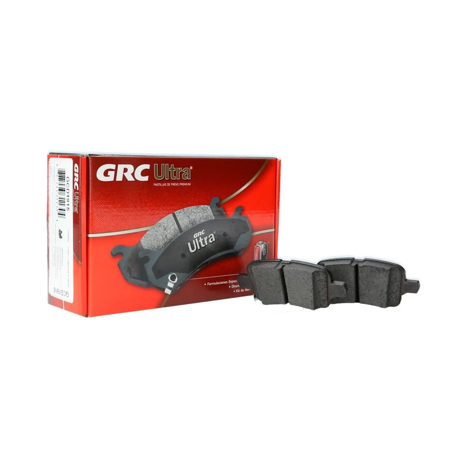 Pastillas De Freno Trasera Grc Gcd1915
