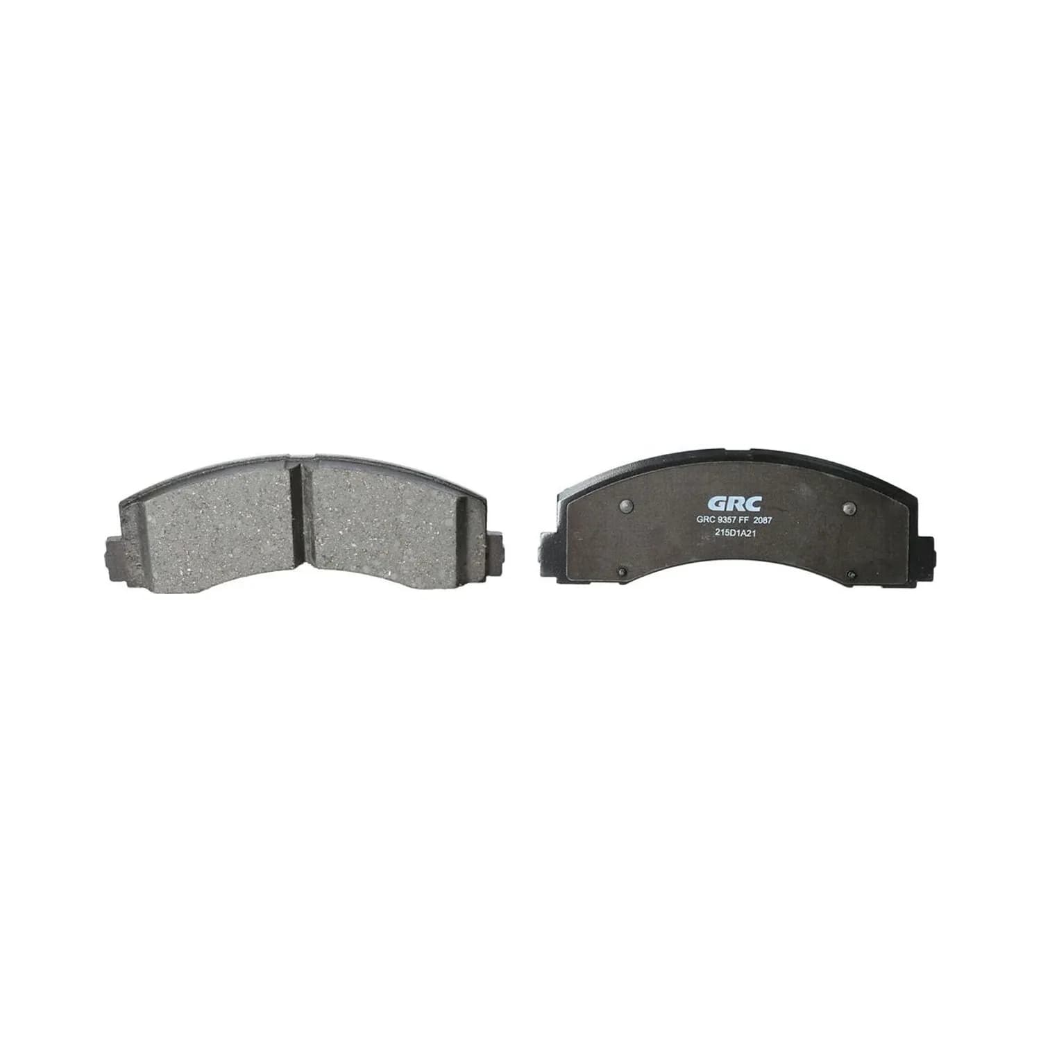 Pastillas de freno Delanteras para Ford F150 2018 al 2020 - Grc