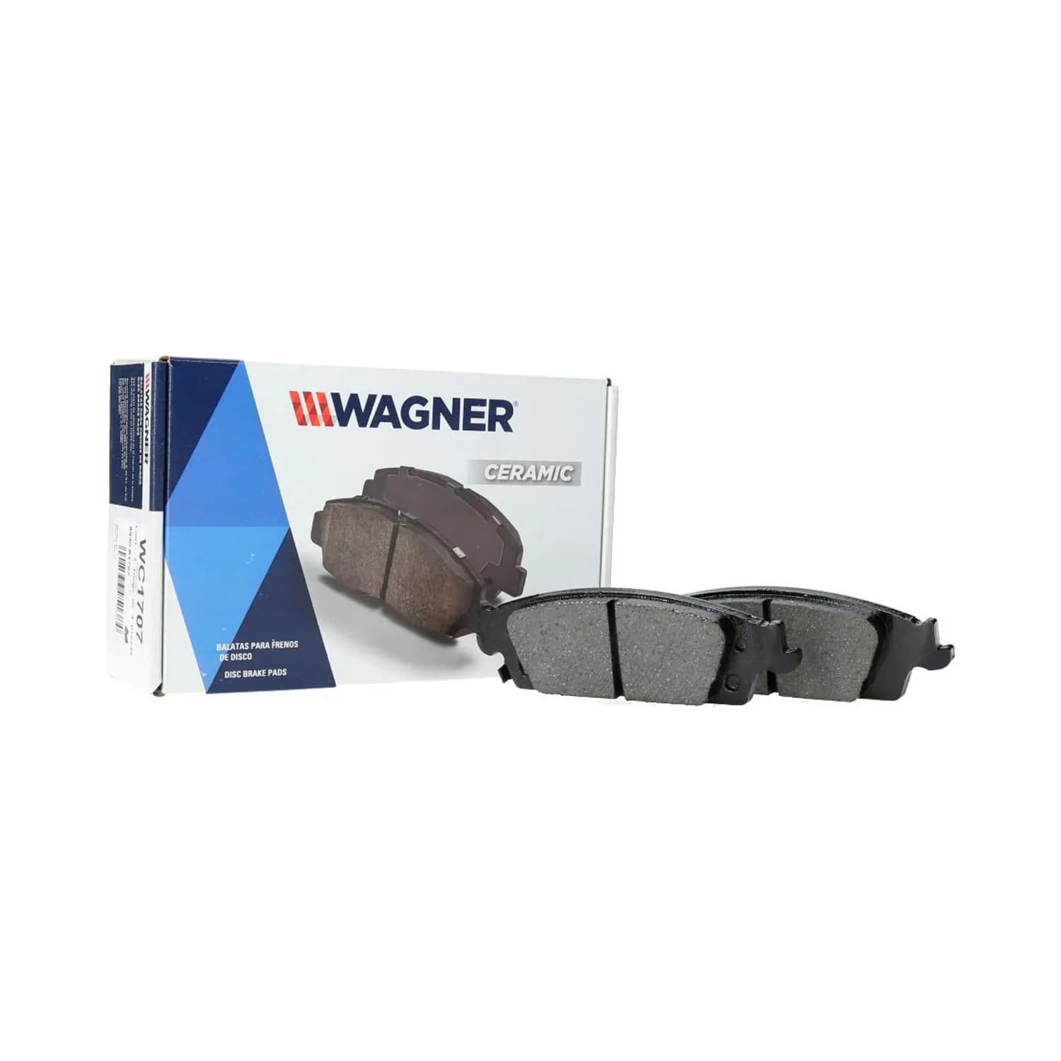 Pastillas De Freno Trasera Wagner Wc1707