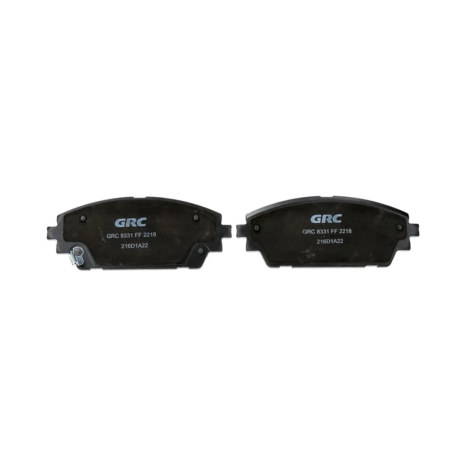 Pastillas De Freno Delantera Grc Gcd2218