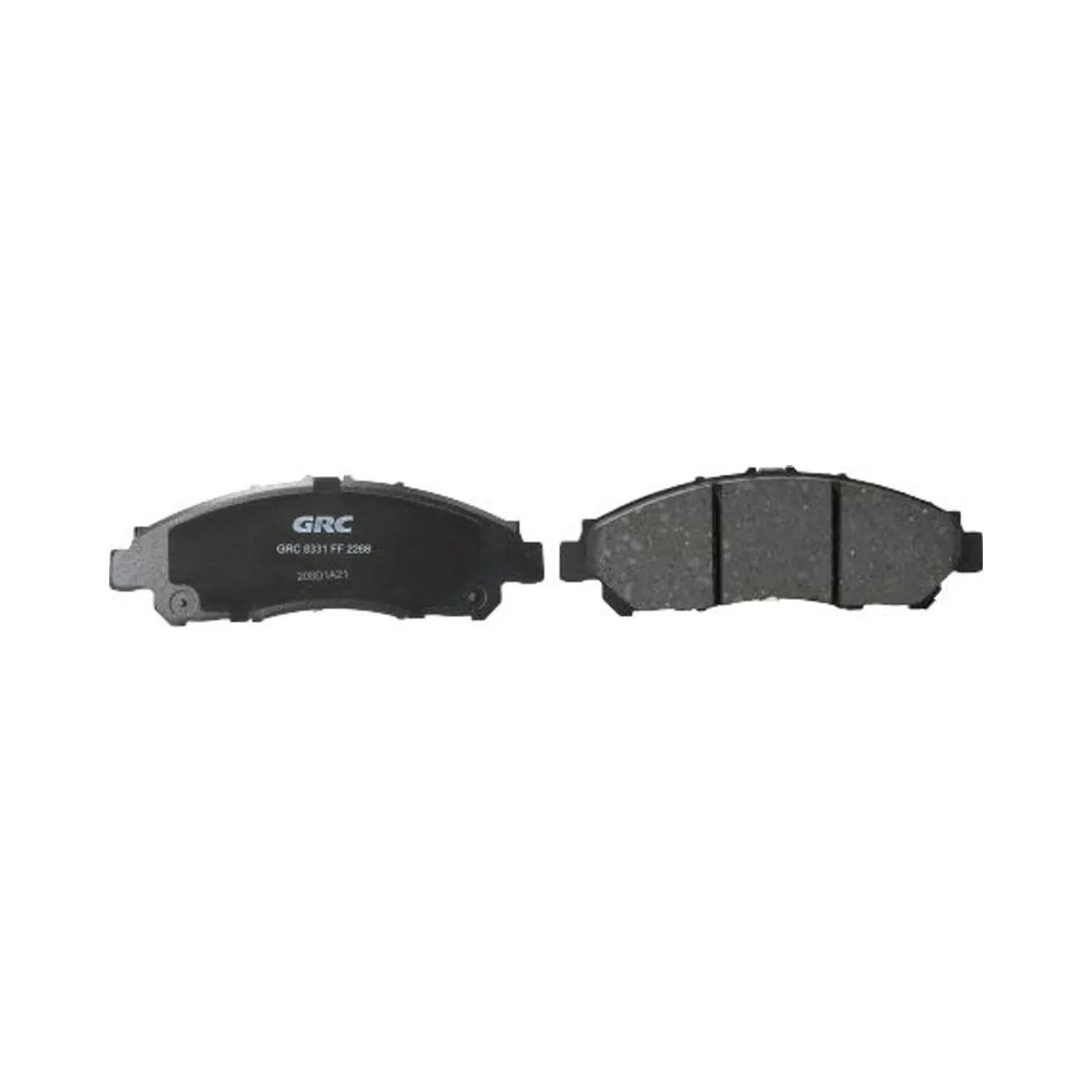 Pastillas De Freno Delantera Grc Gcd2268
