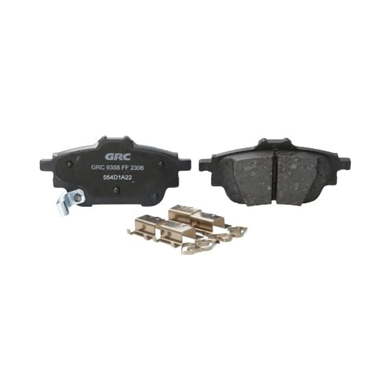 Pastillas De Freno Trasera Grc Gcd2306