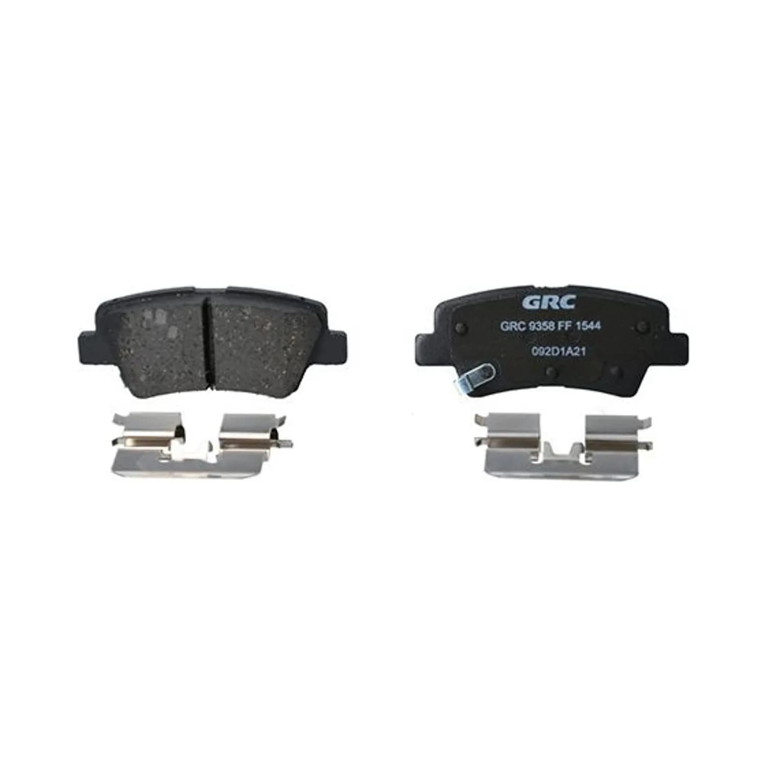 Pastillas De Freno Trasera Grc Gcd1544