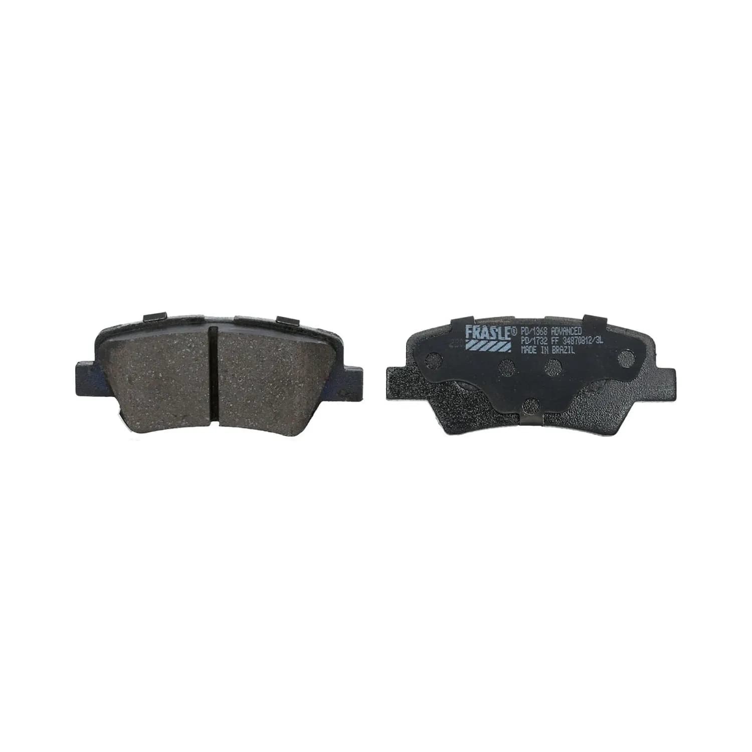 Frenos Traseros para Baic X55 2017 al 2023 - Frasle