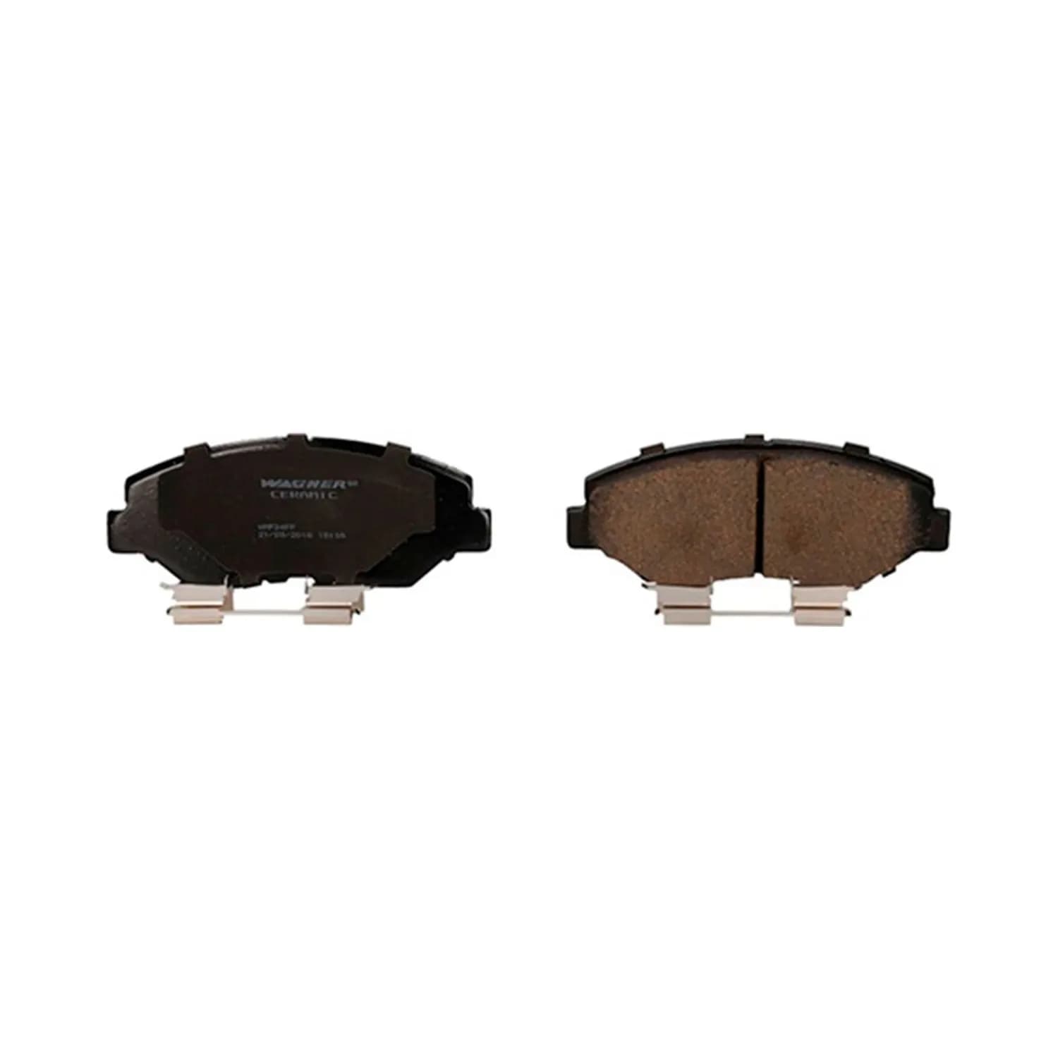Pastillas de freno Delanteras para Honda Pilot 2003 al 2008 - Wagner