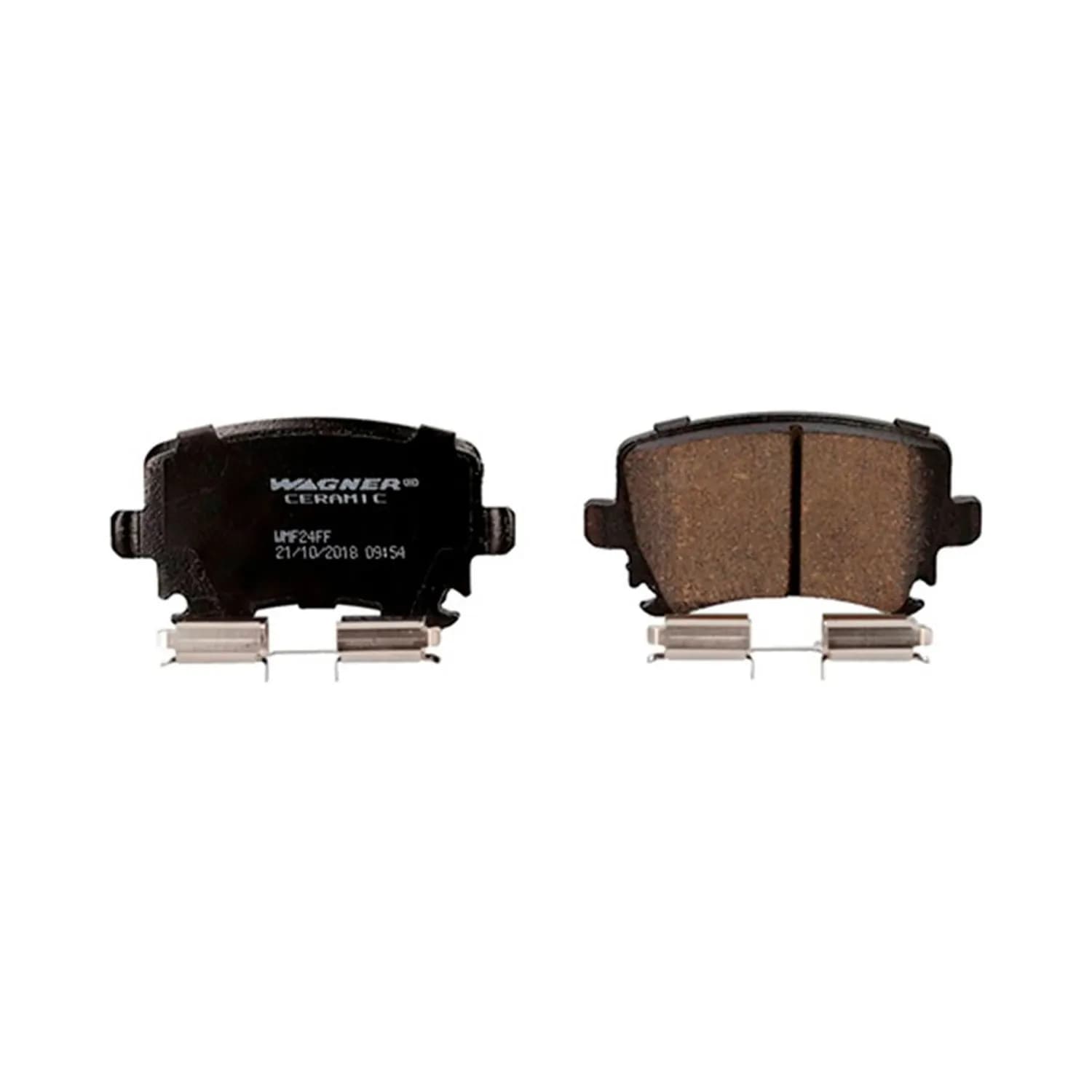 Pastillas De Freno Trasera Wagner Wd1108