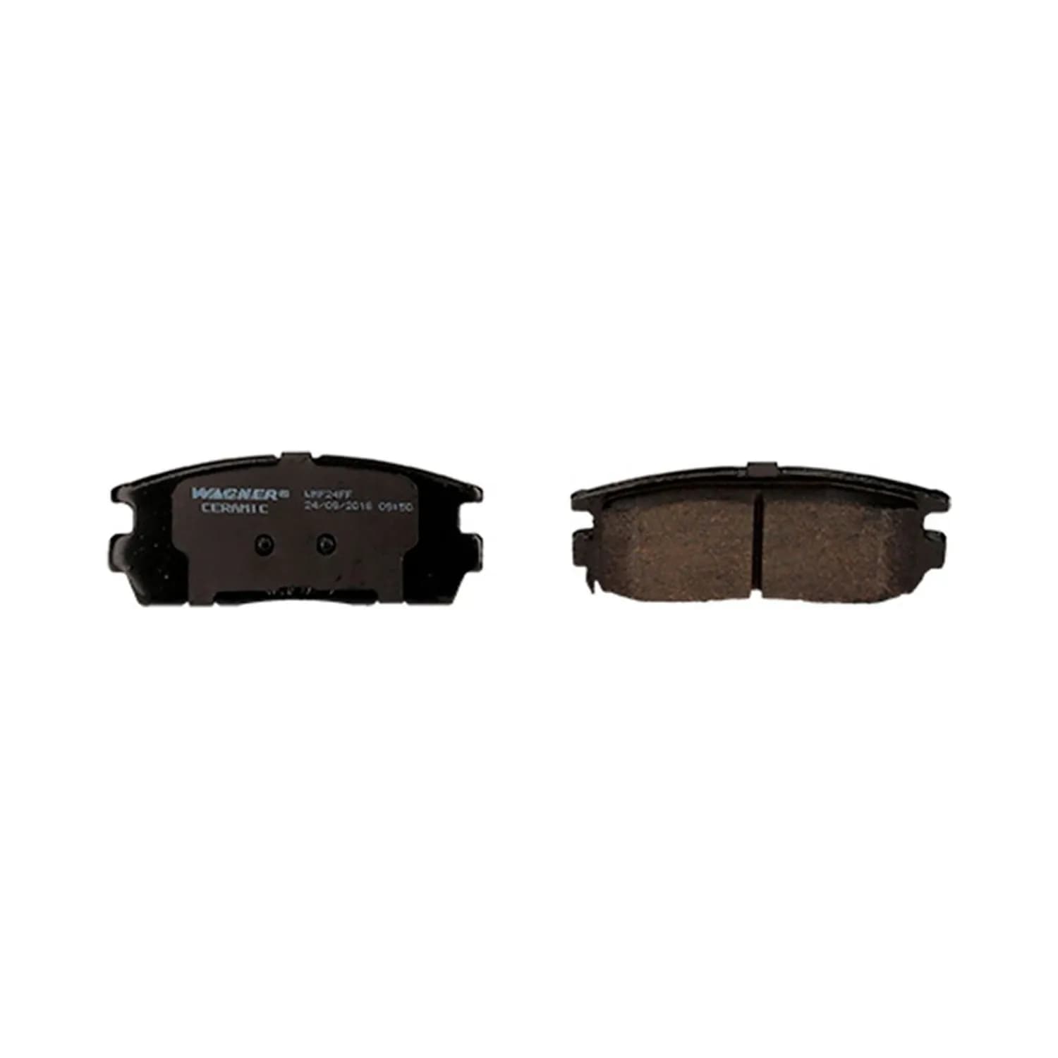 Pastillas De Freno Trasera Wagner Wd1275