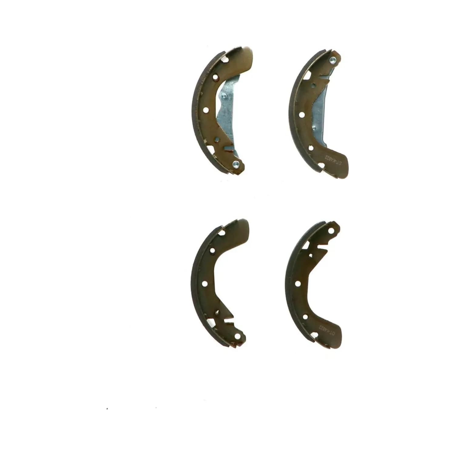 Patín De Freno Trasero Sobremedida Drivetec Fh1007x